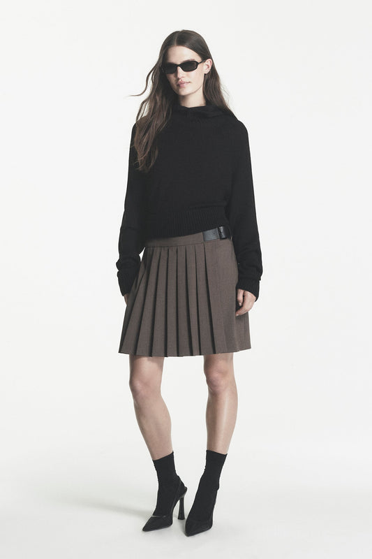 Statement Midi Skirt