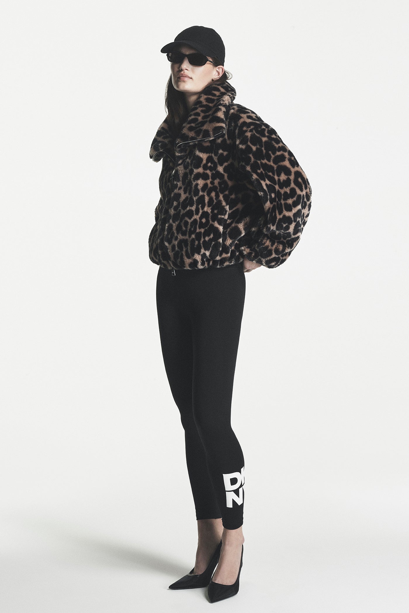 Leopard Print Jacket