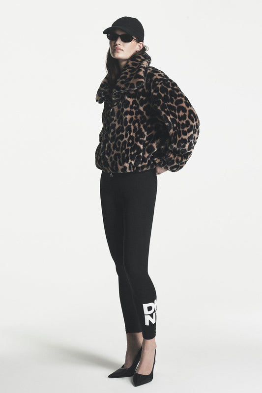 Leopard Print Jacket