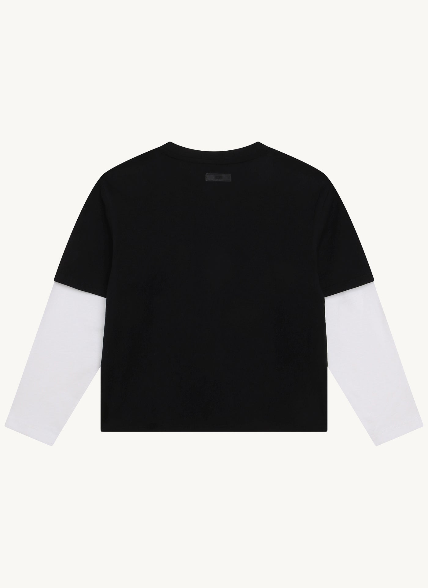 Long Sleeve Crew Neck T-Shirt With Logo