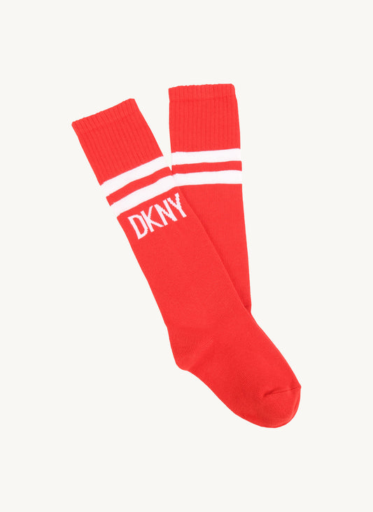 High Socks With Logo