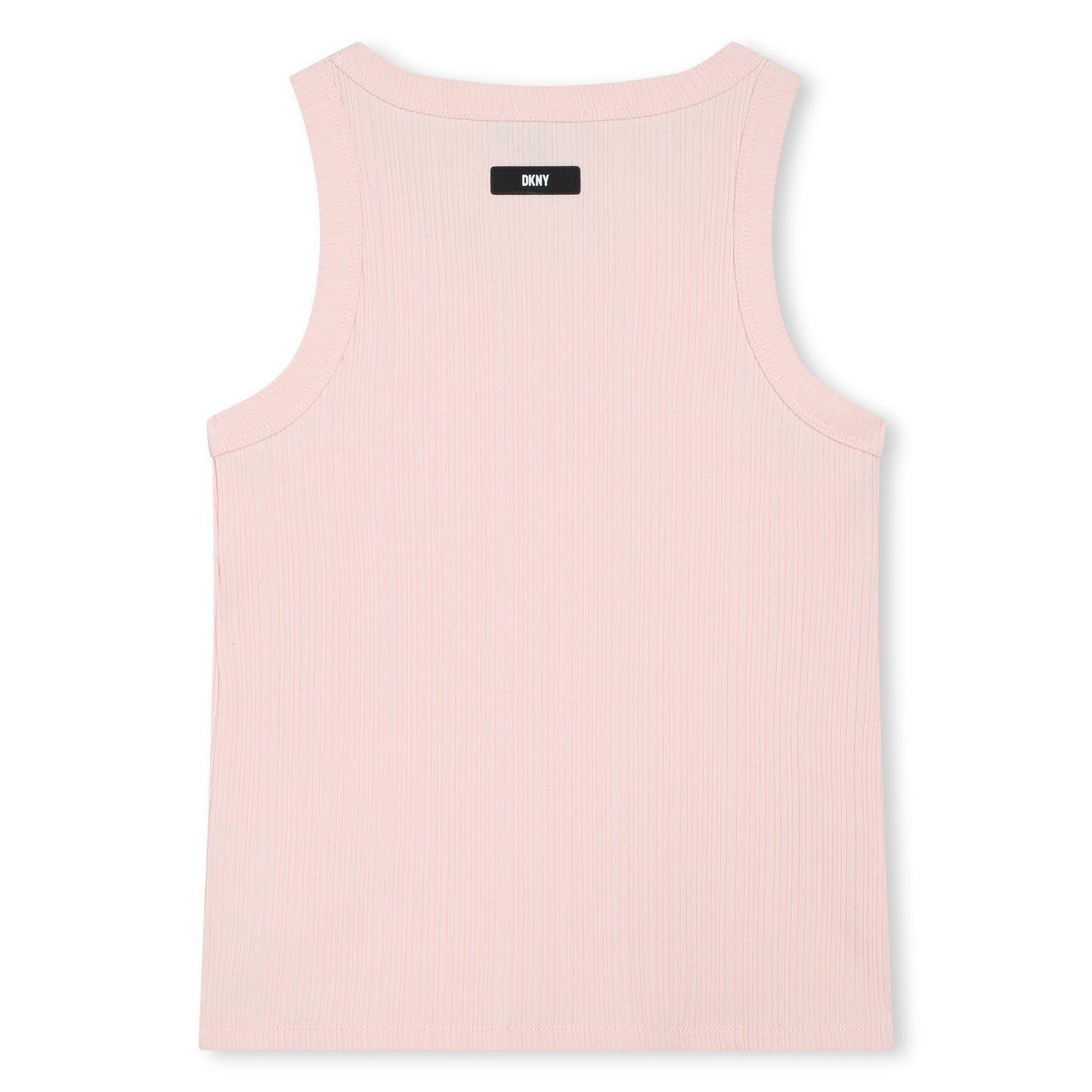 Sleeveless Tank Top With Logo