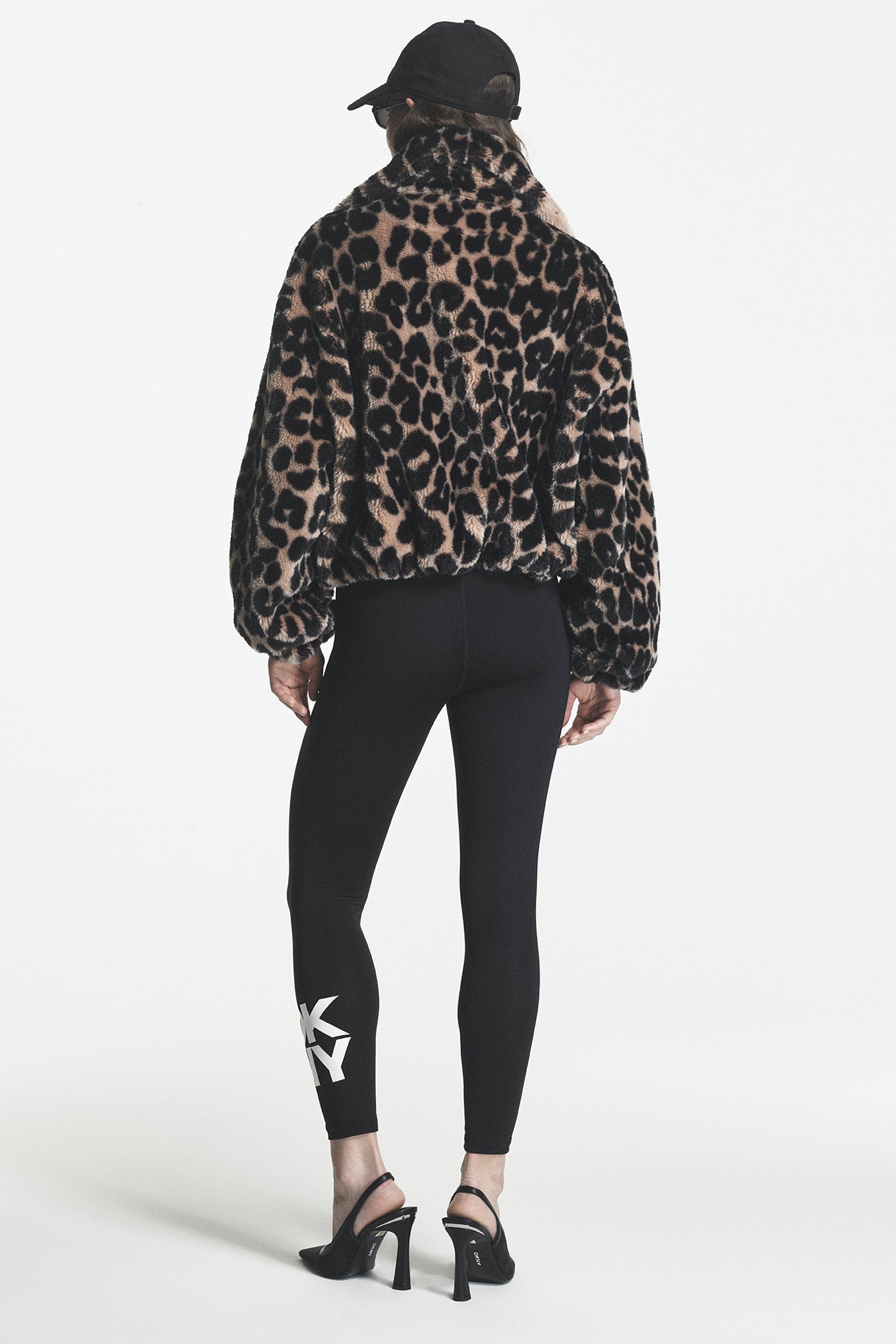 Leopard Print Jacket