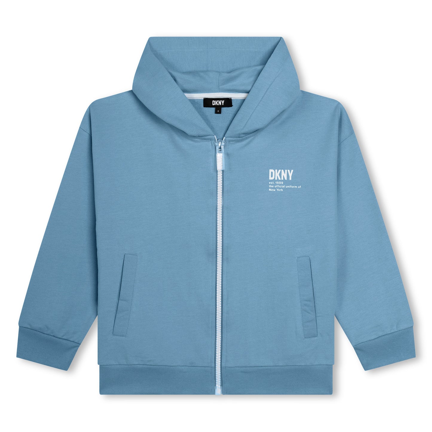 Zipped Hoodie With Logo