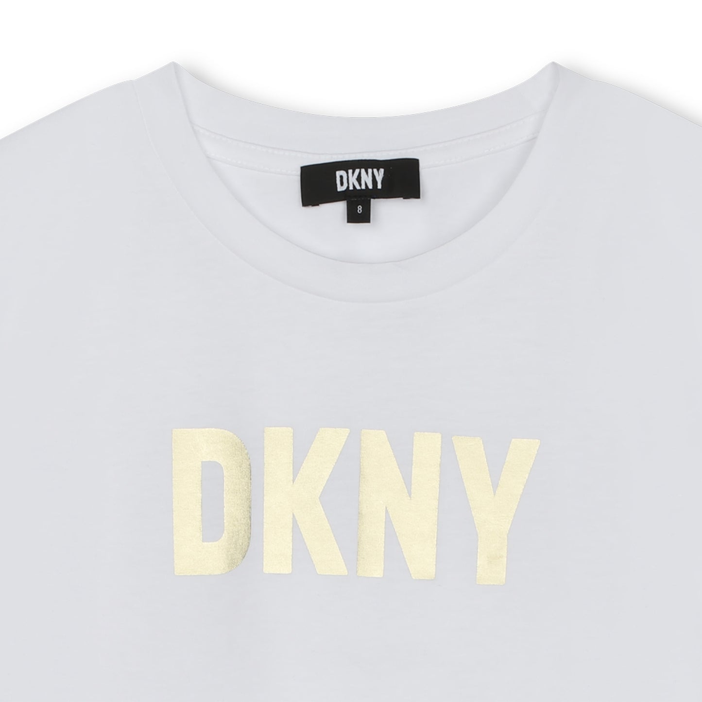 Small Sleeve T-Shirt With Logo