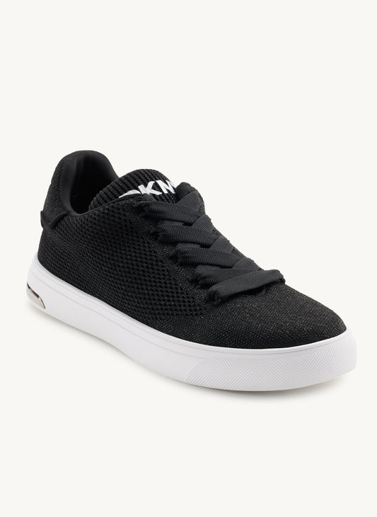 Abeni Knit Lace Up Sneaker