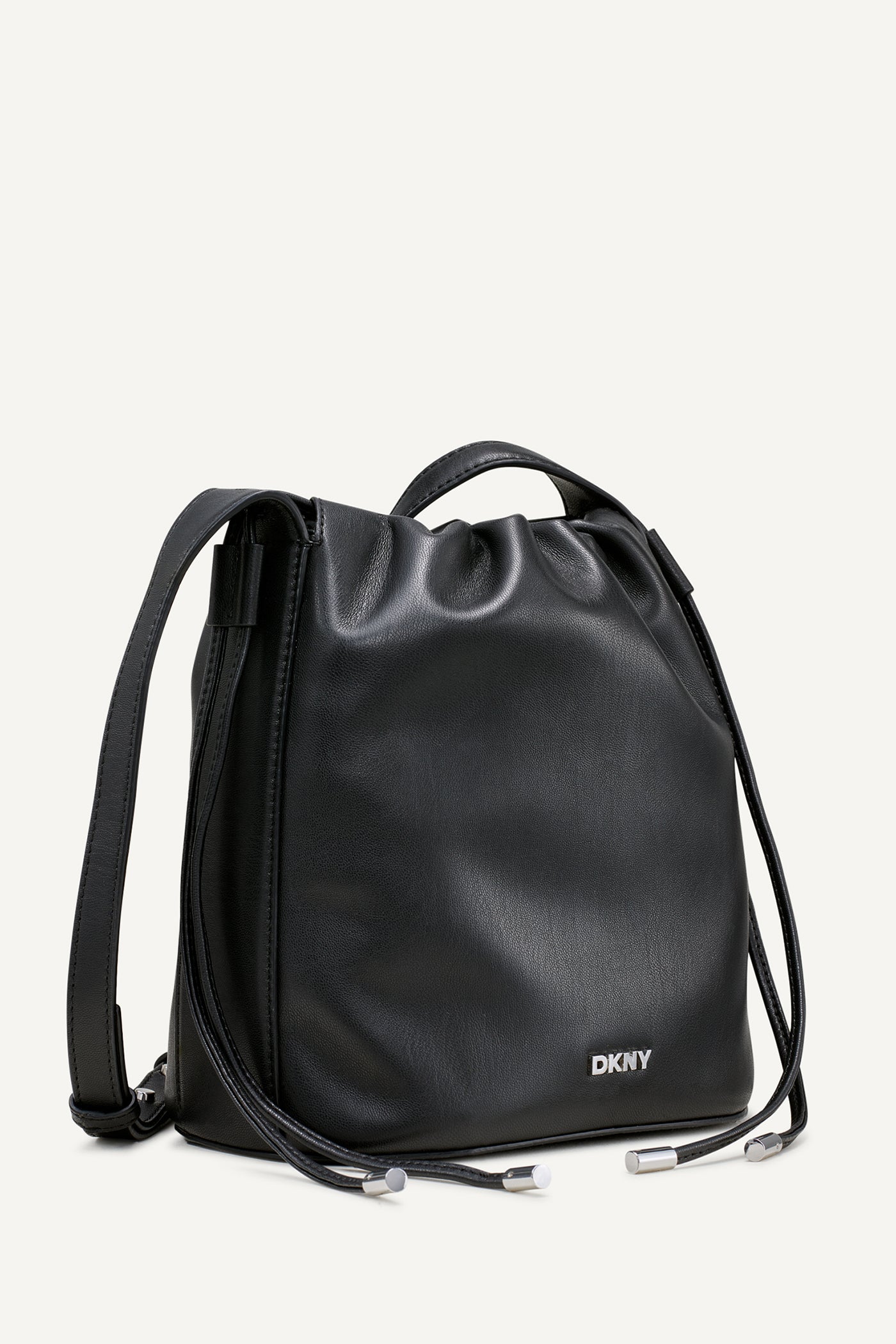 CHANNING DRAWSTRING BUCKET BAG DKNY Saudi Arabia Official Store