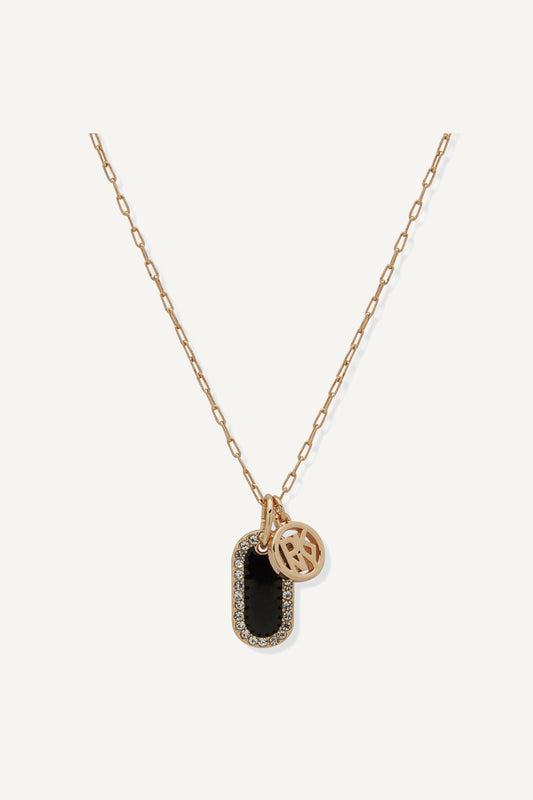 Women Black Necklace