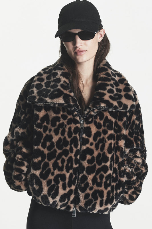 Leopard Print Jacket