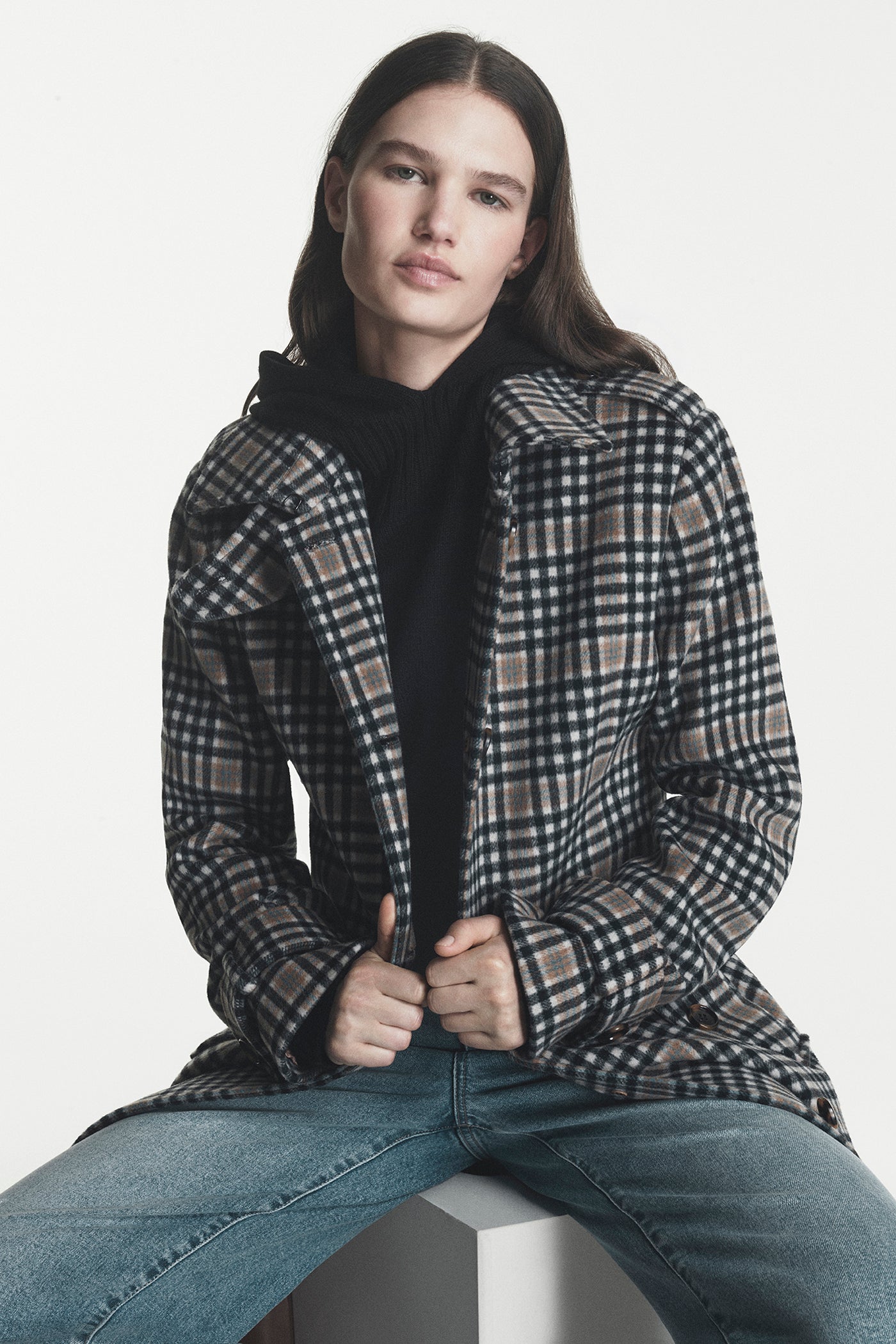 Printed Statement Jacket