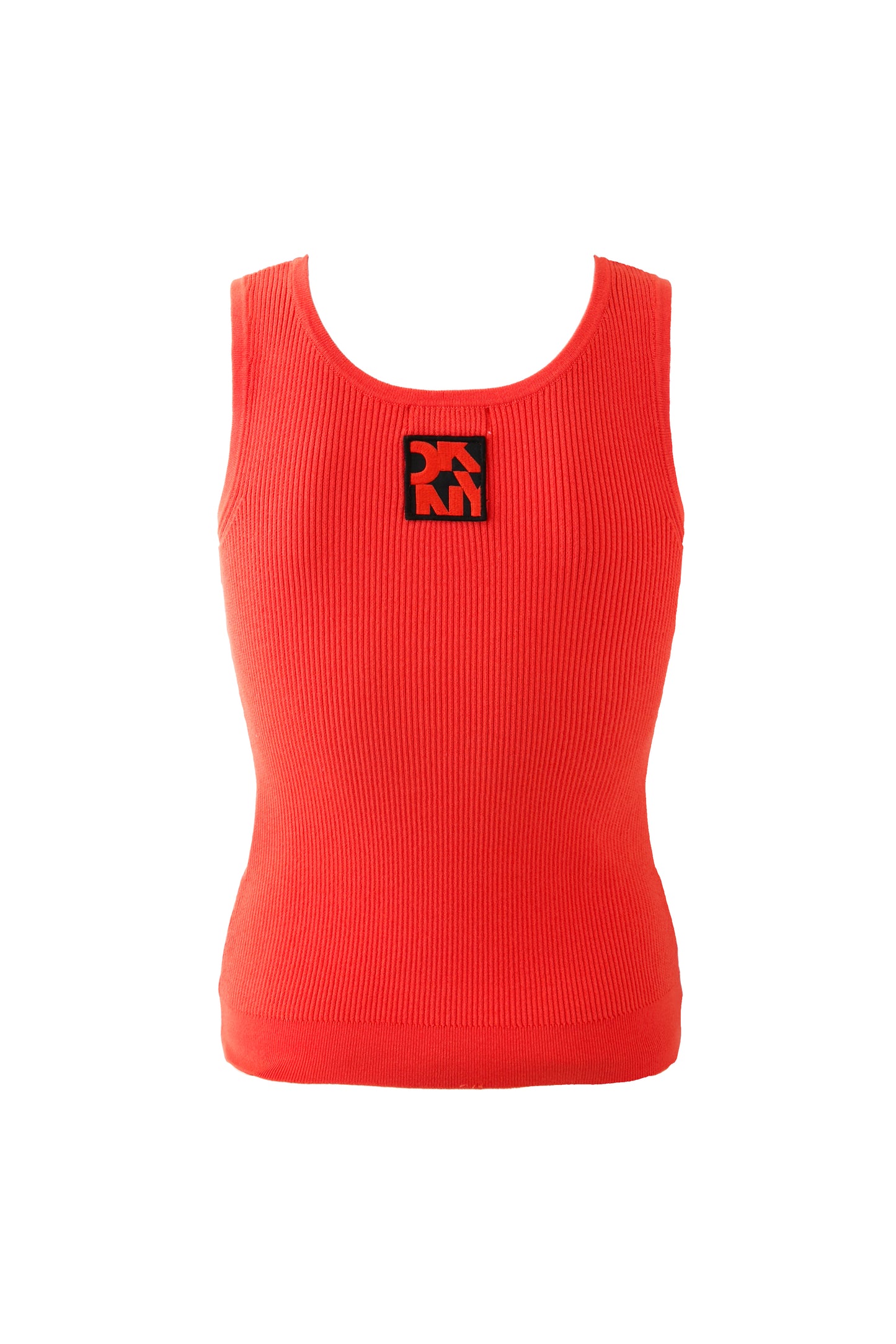 Tank Top With Logo Patch