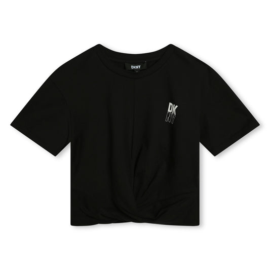 Small Sleeve T-Shirt With Logo