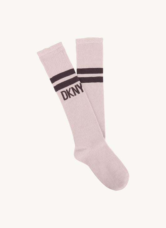 High Socks With Logo