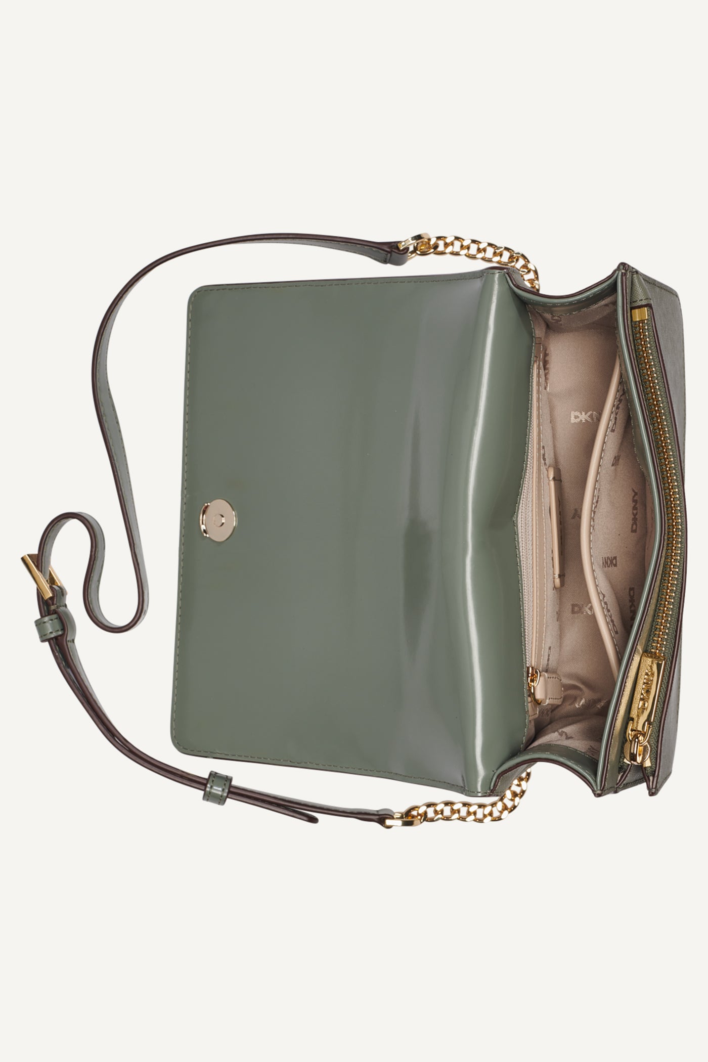 ECHO CHAIN FLAP CROSSBODY