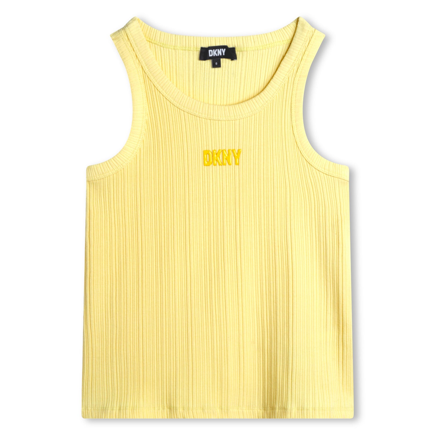 Sleeveless Tank Top With Logo