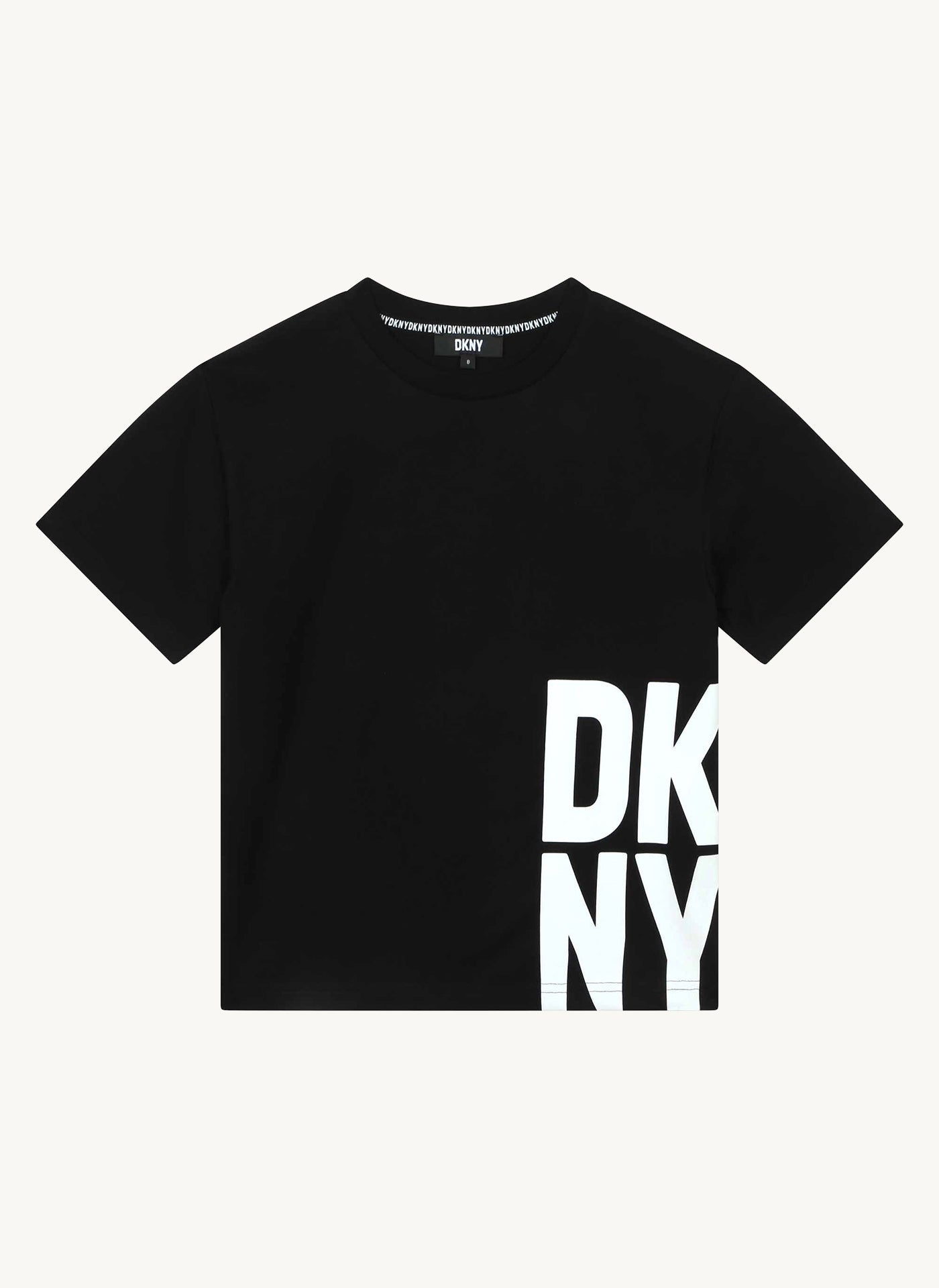 Short Sleeve Crew Neck T-Shirt With Logo