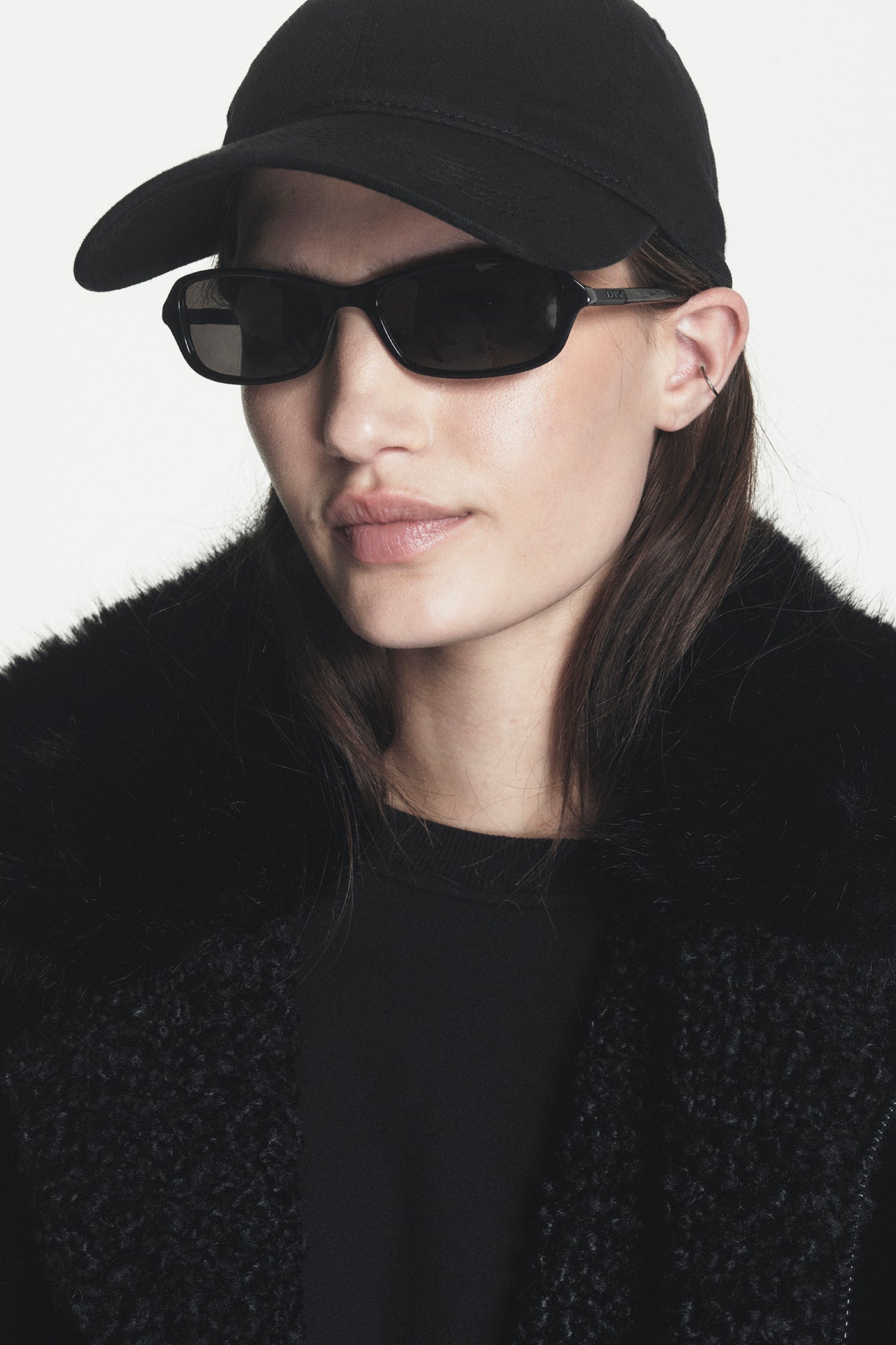 Black Longline Coat