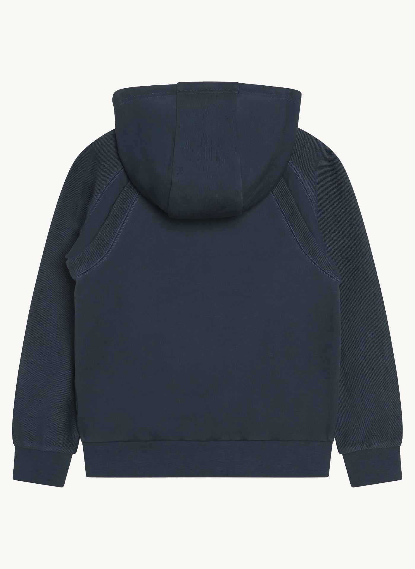 Long Sleeve Hooded Top With Logo