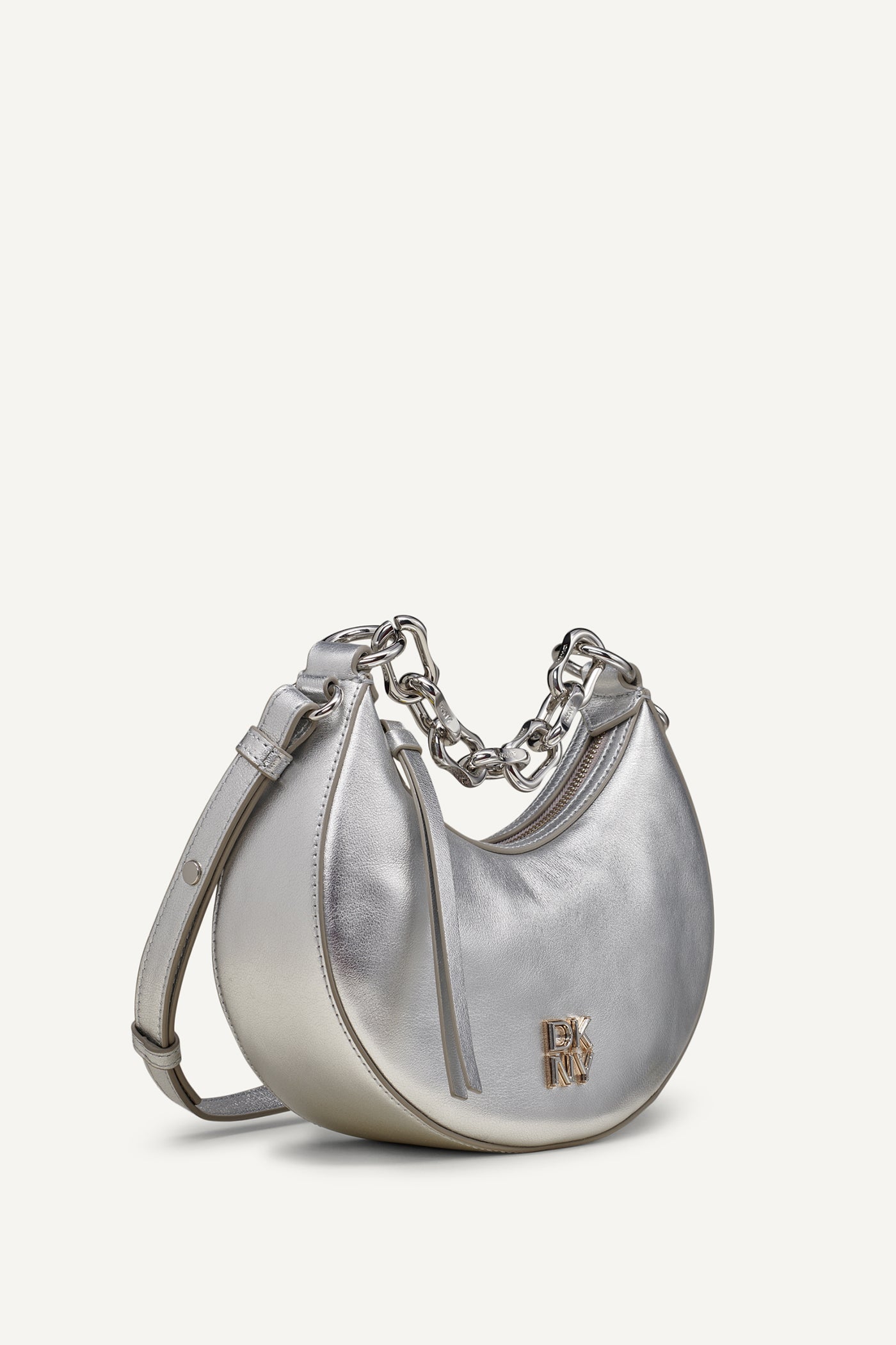 LES MINI METALLIC SMALL CHAIN SHOULDER BAG