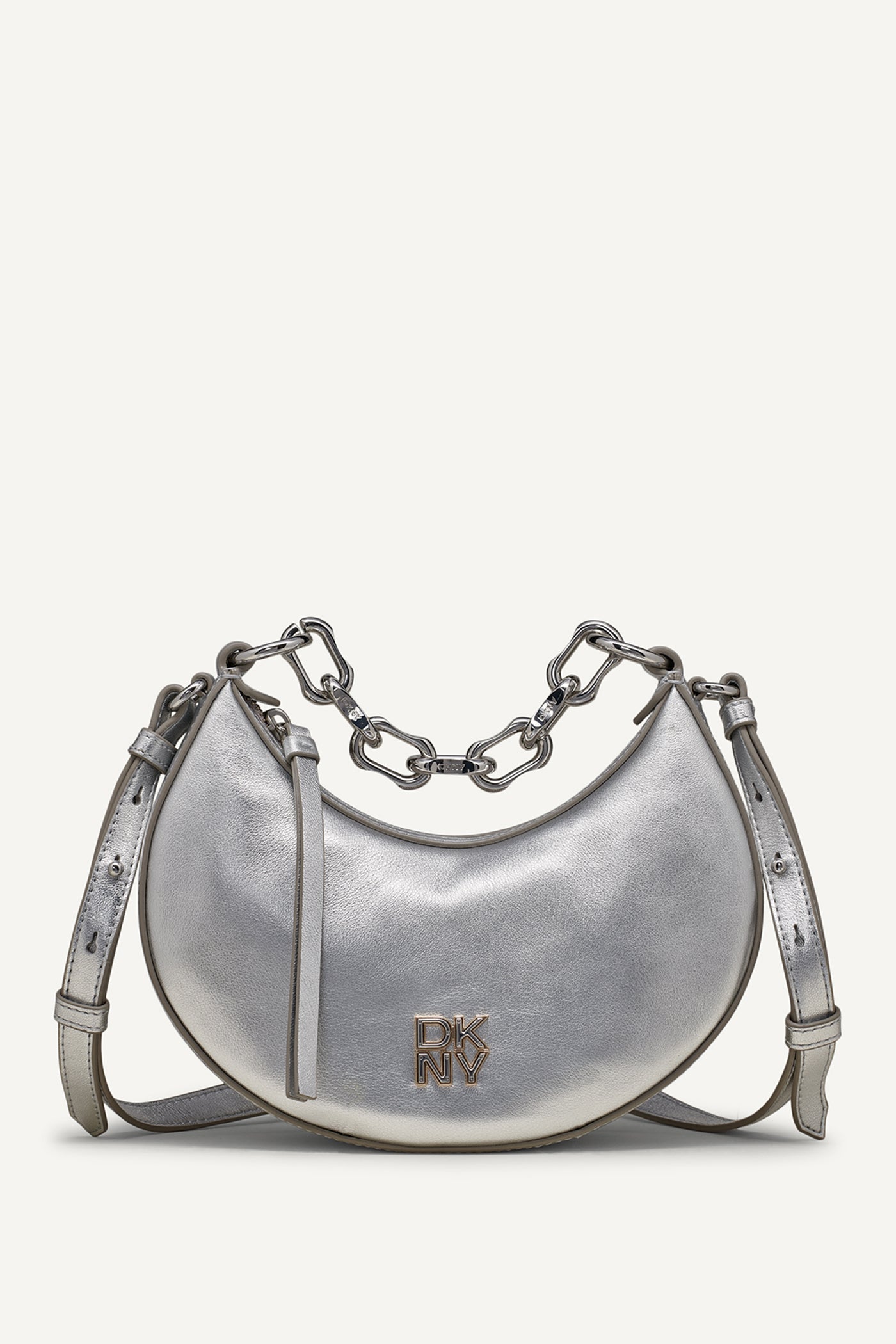 LES MINI METALLIC SMALL CHAIN SHOULDER BAG