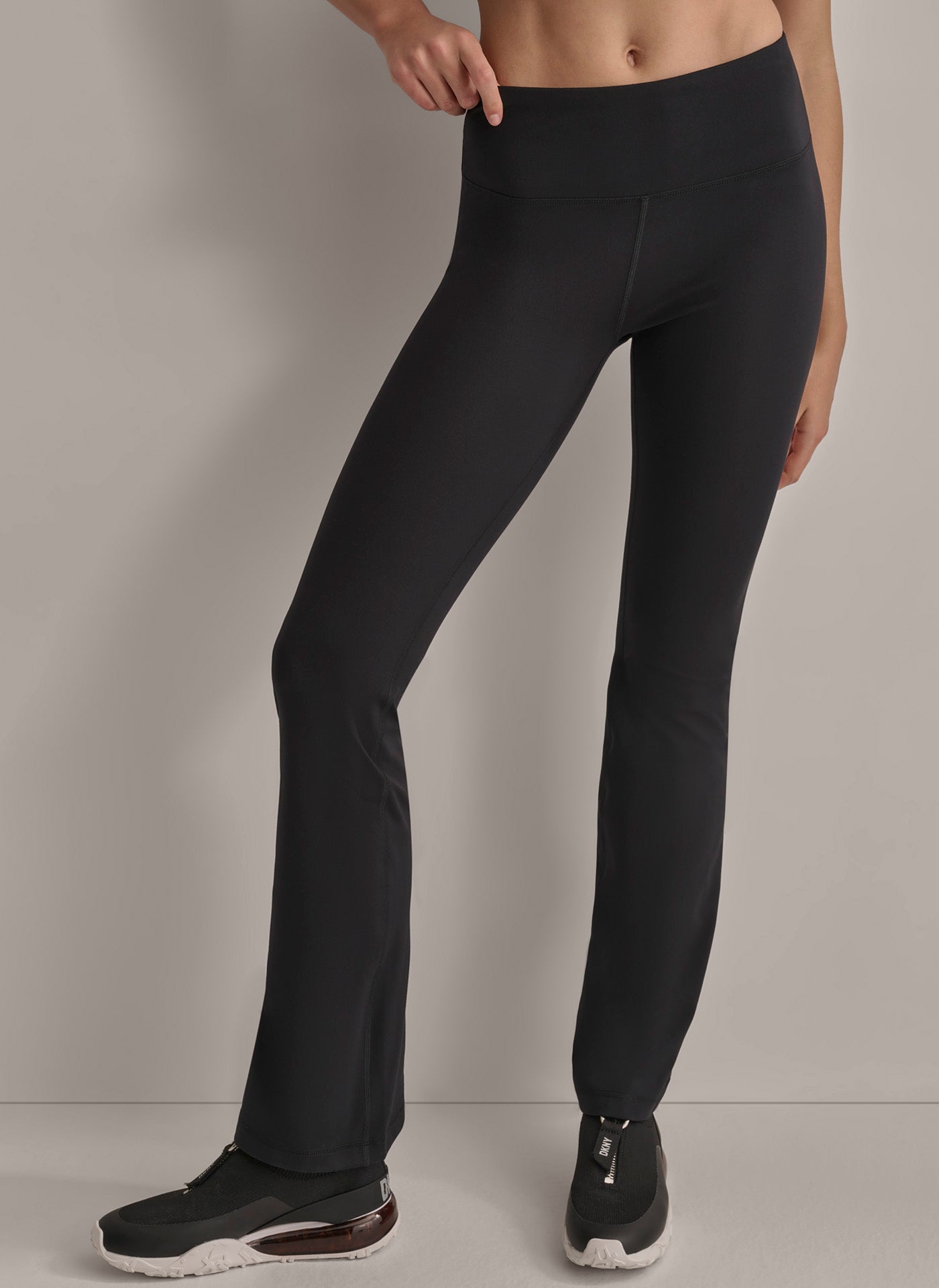 HIGH WAIST FLARE LEGGINGS