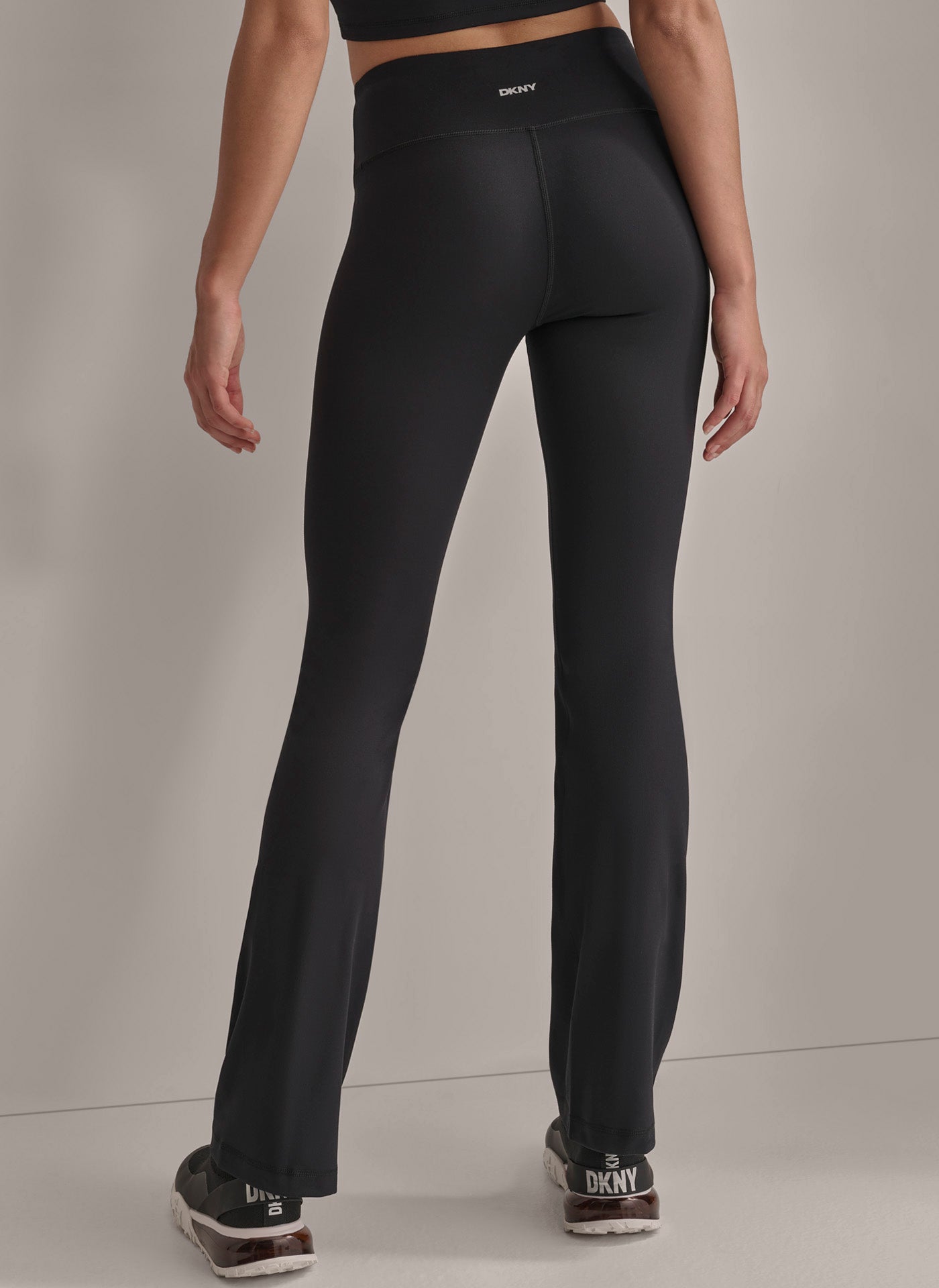 HIGH WAIST FLARE LEGGINGS