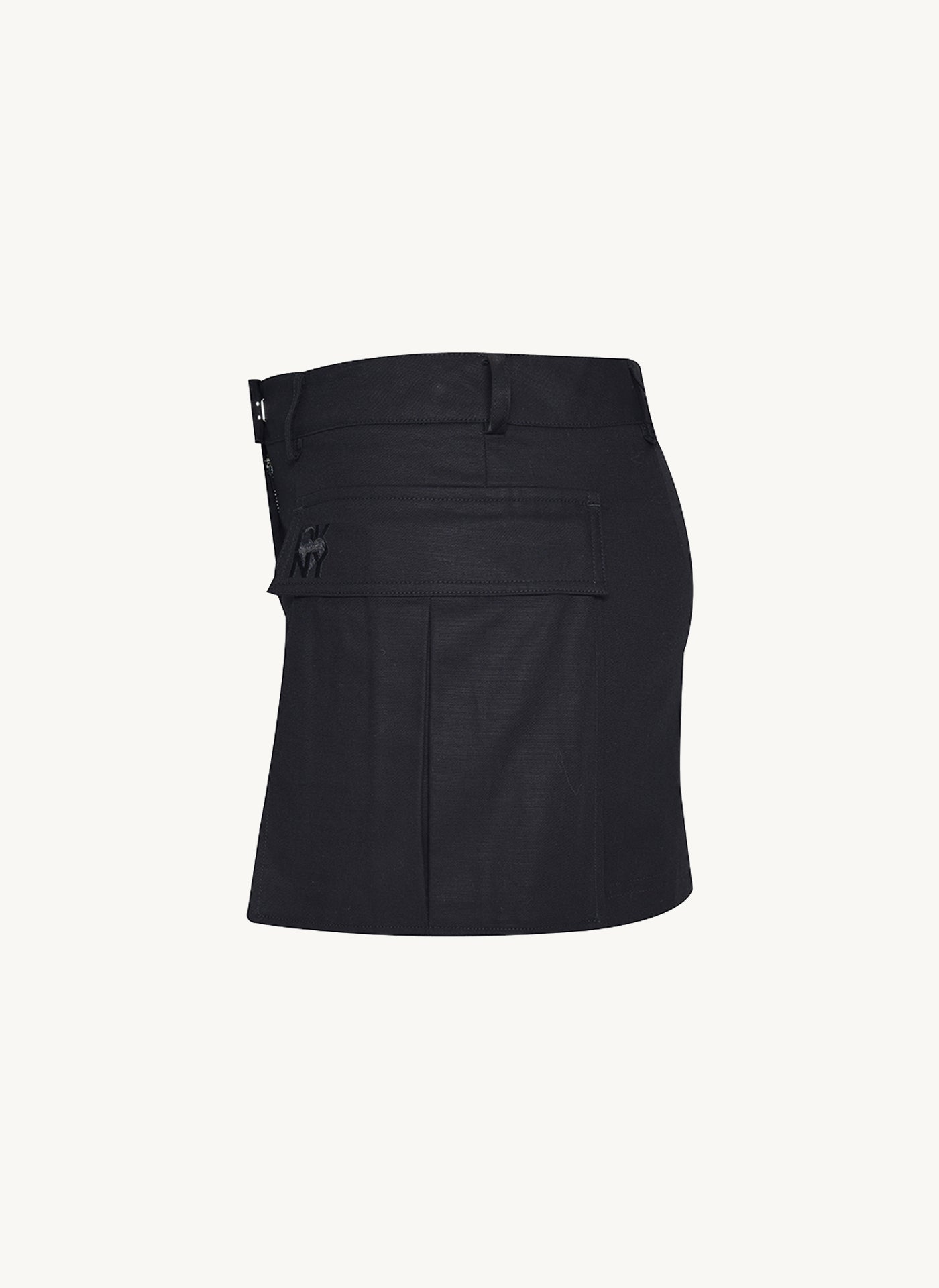 Mini Skirt With Pockets