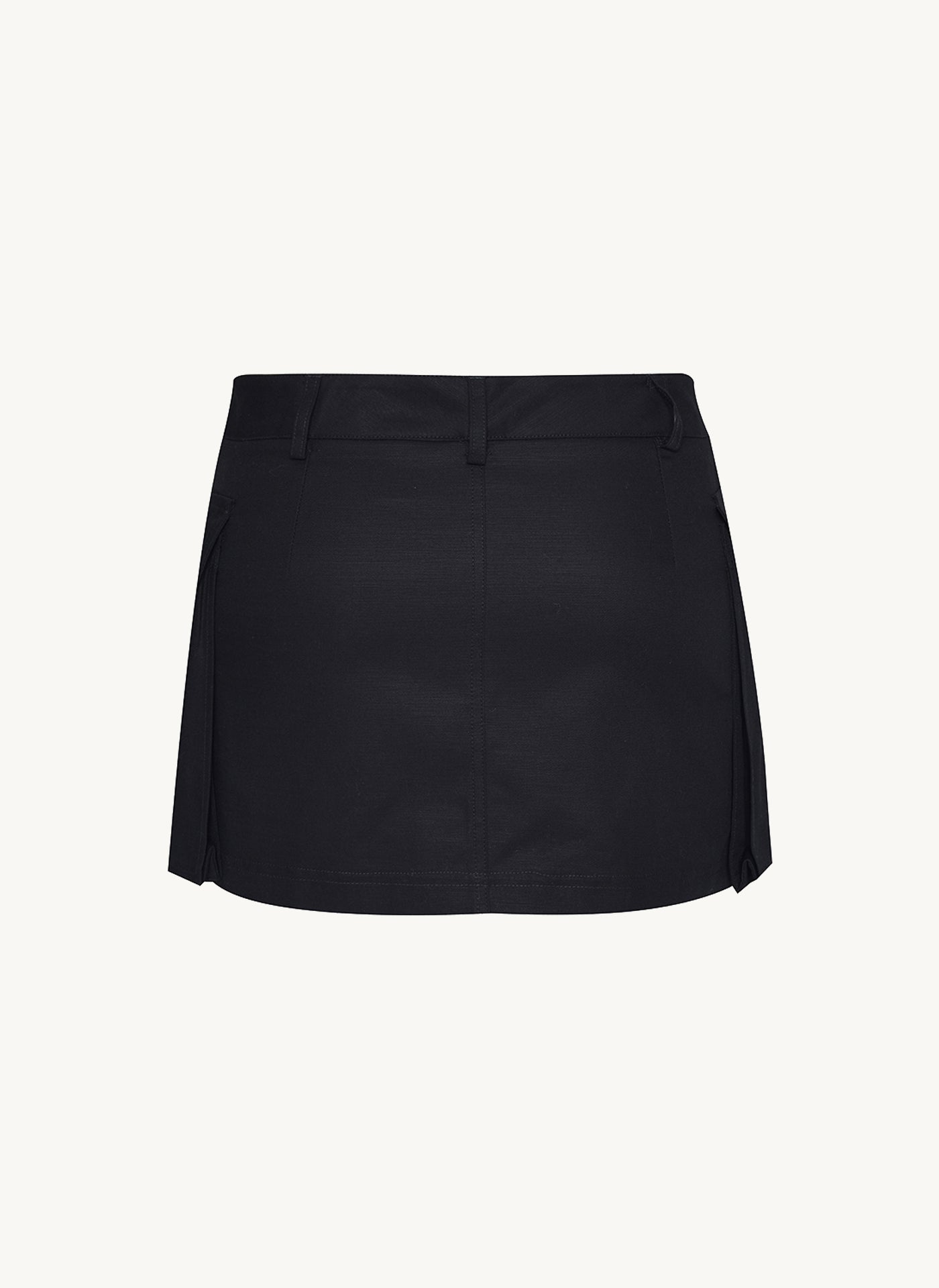 Mini Skirt With Pockets