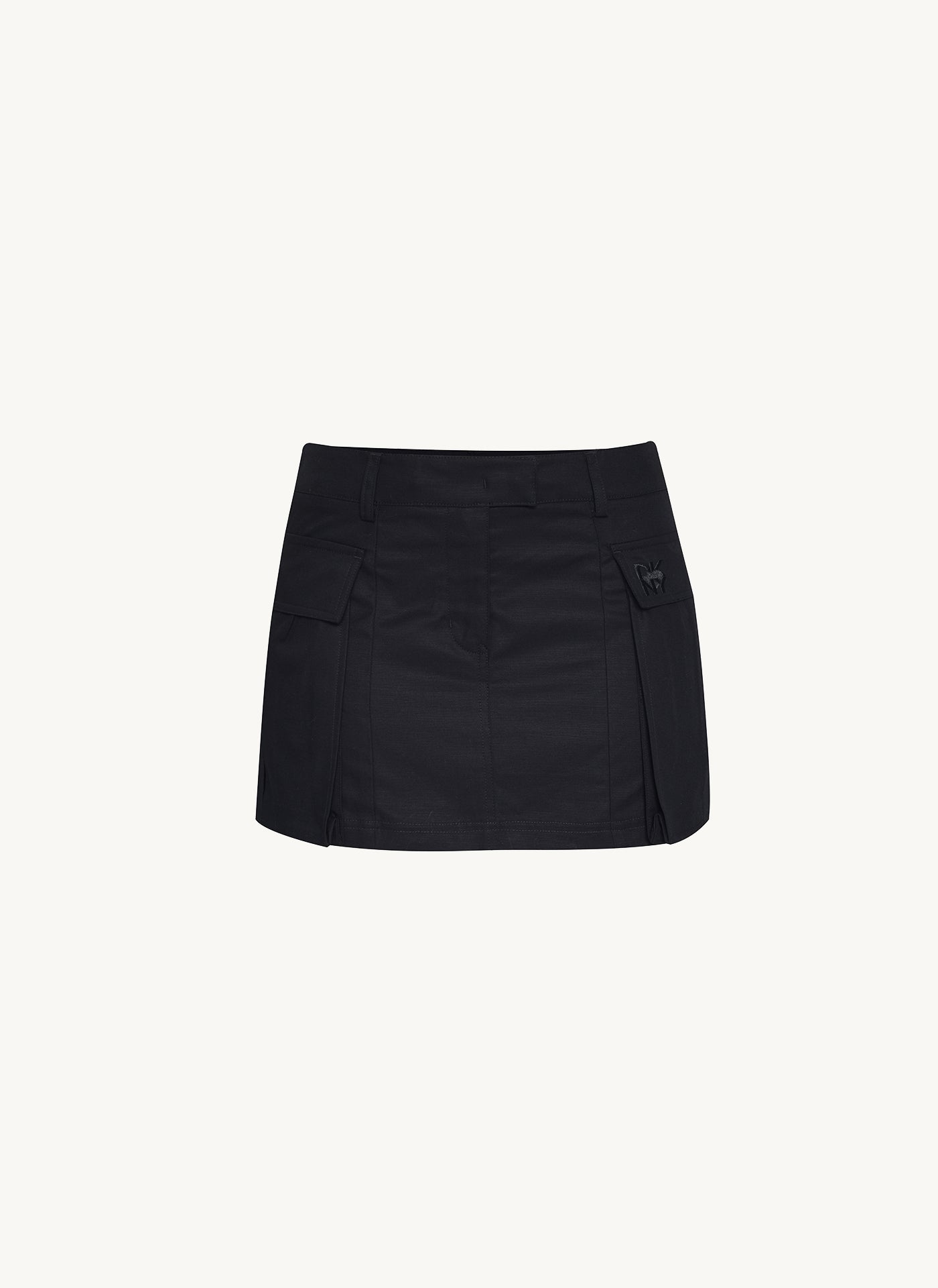 Mini Skirt With Pockets