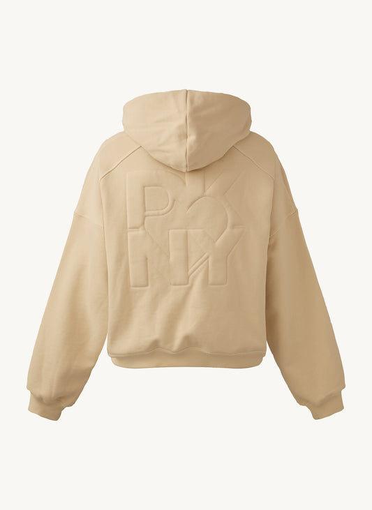 Long Sleeve Hoodie With Logo