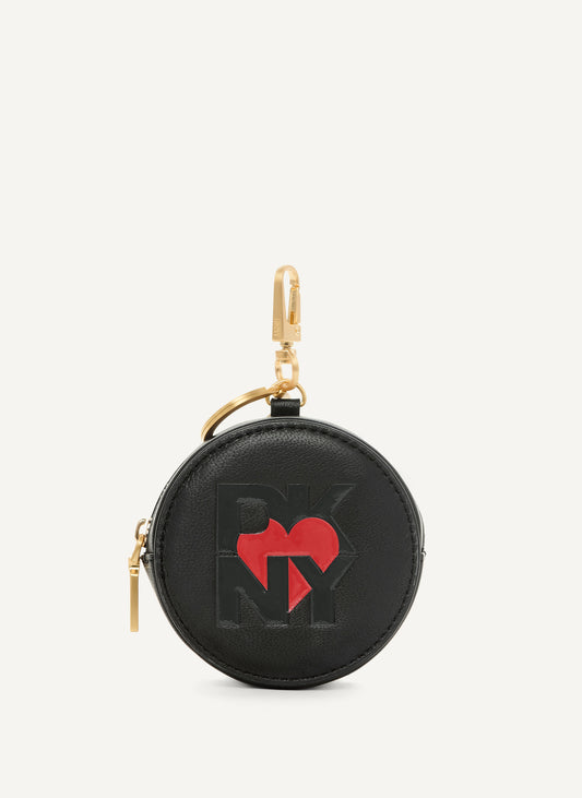 Heart Of Ny Zip Key Charm