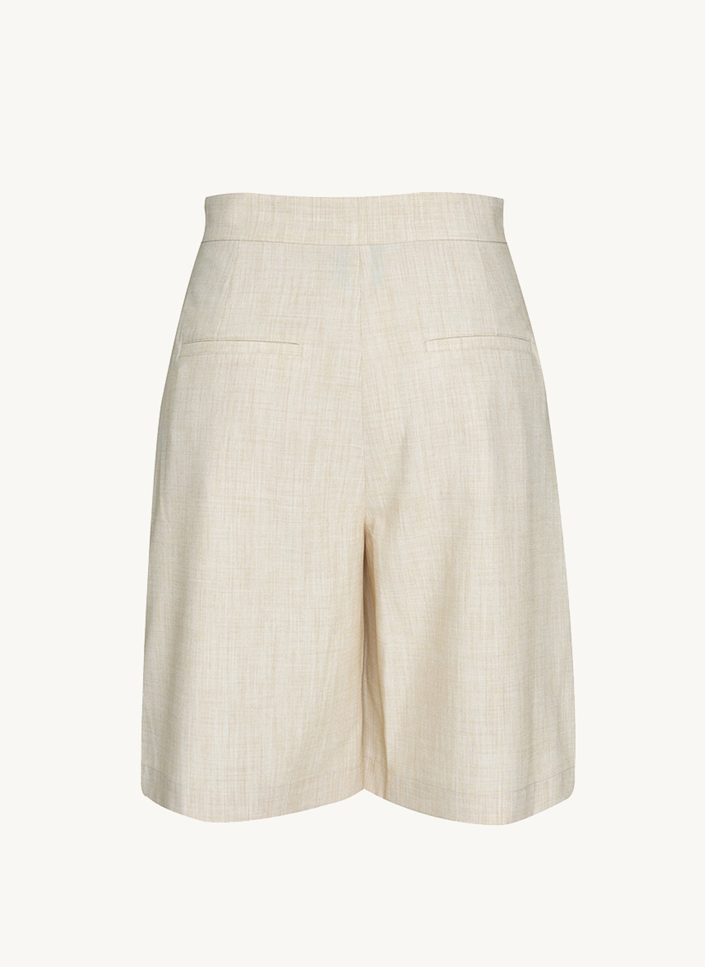 Pleated Shorts