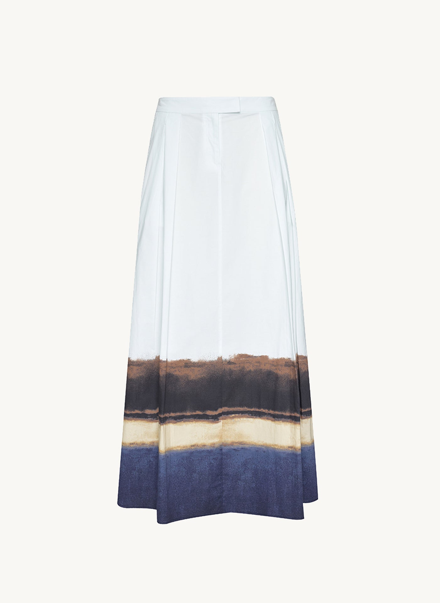 Maxi Skirt With Print