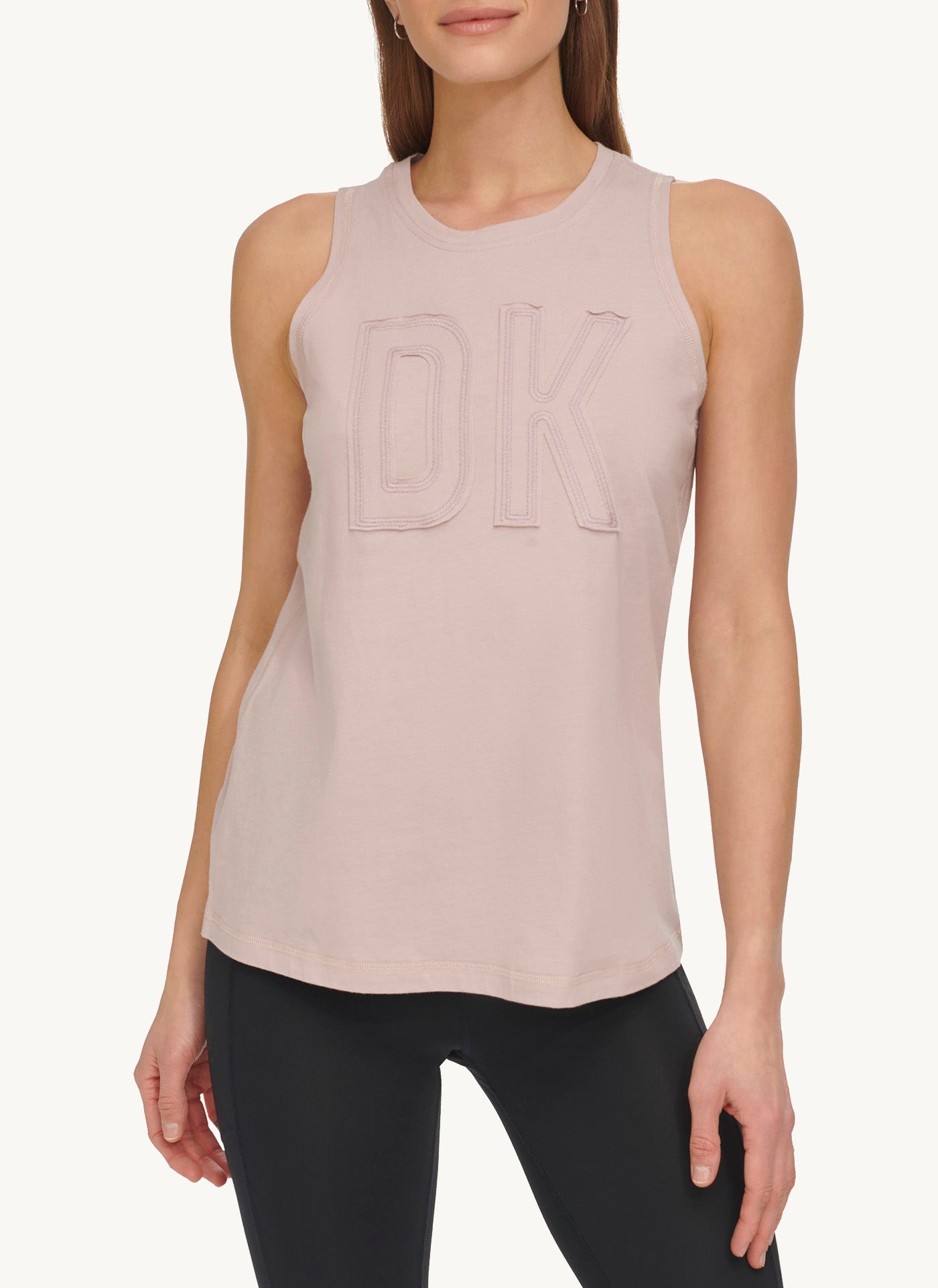 Sleeveless Xploded Logo Tank