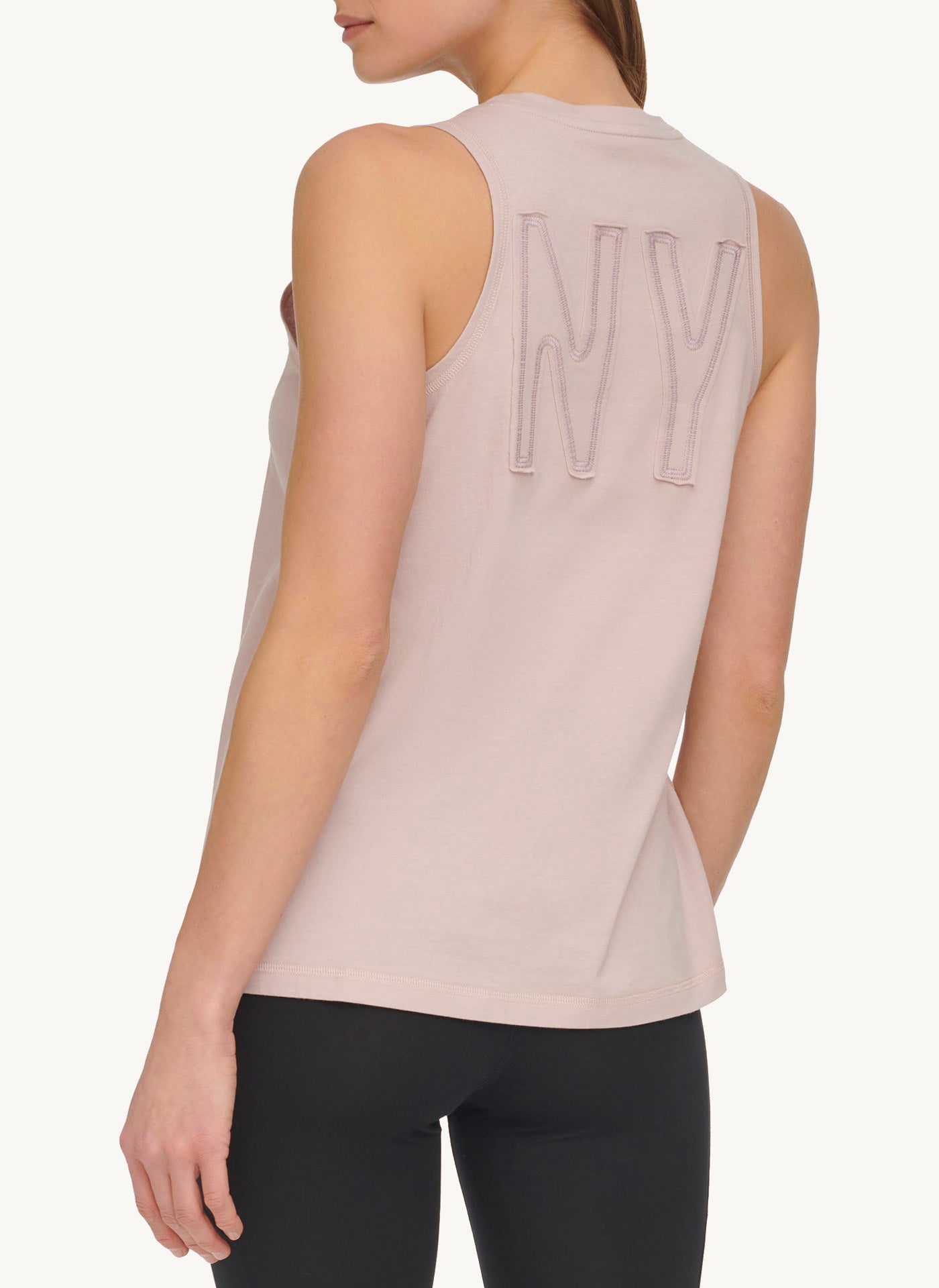 Sleeveless Xploded Logo Tank