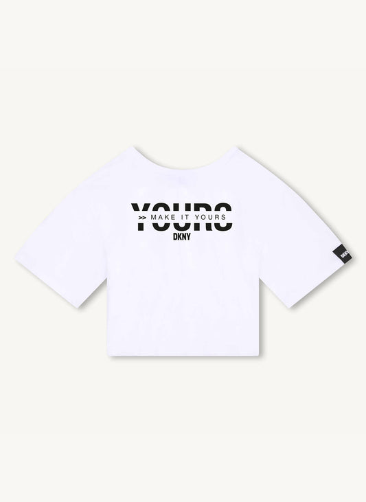 Short Sleeve Crew Neck T-Shirt With Logo