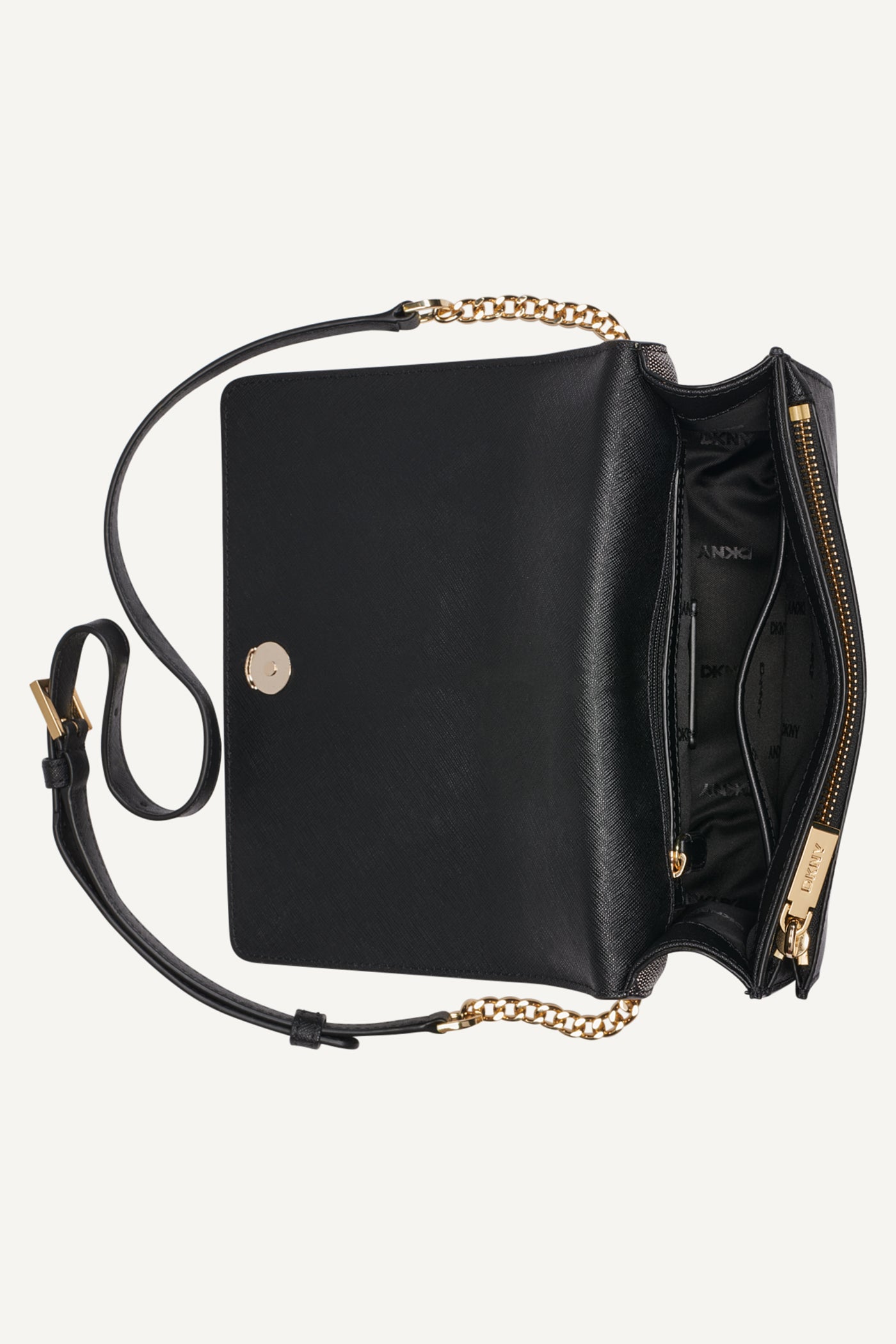 ECHO CHAIN FLAP CROSSBODY