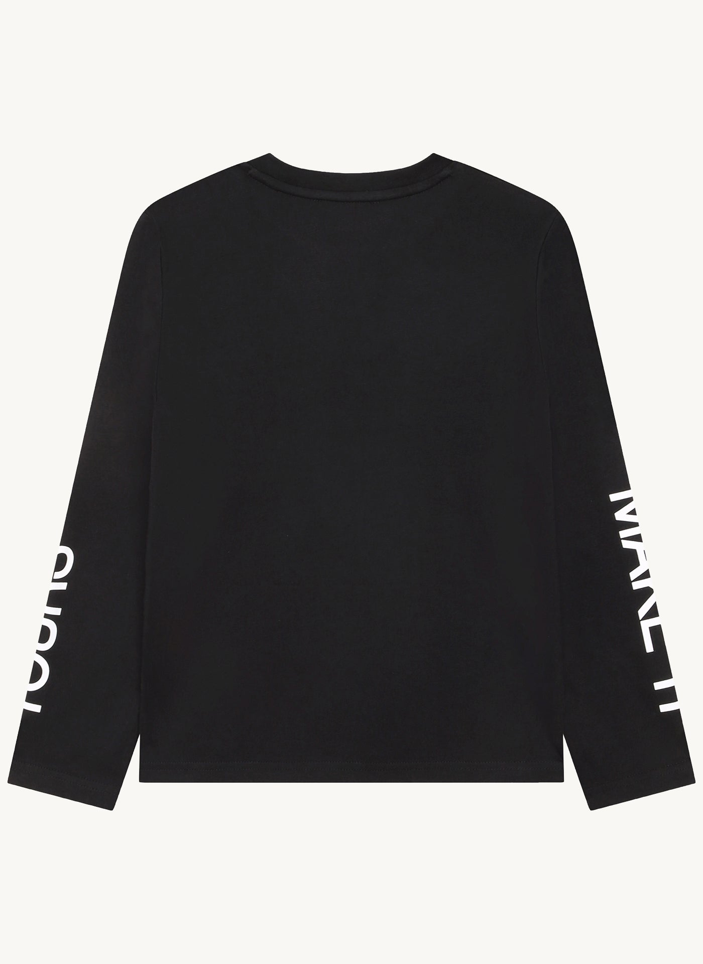 Long Sleeve Crew Neck T-Shirt With Logo