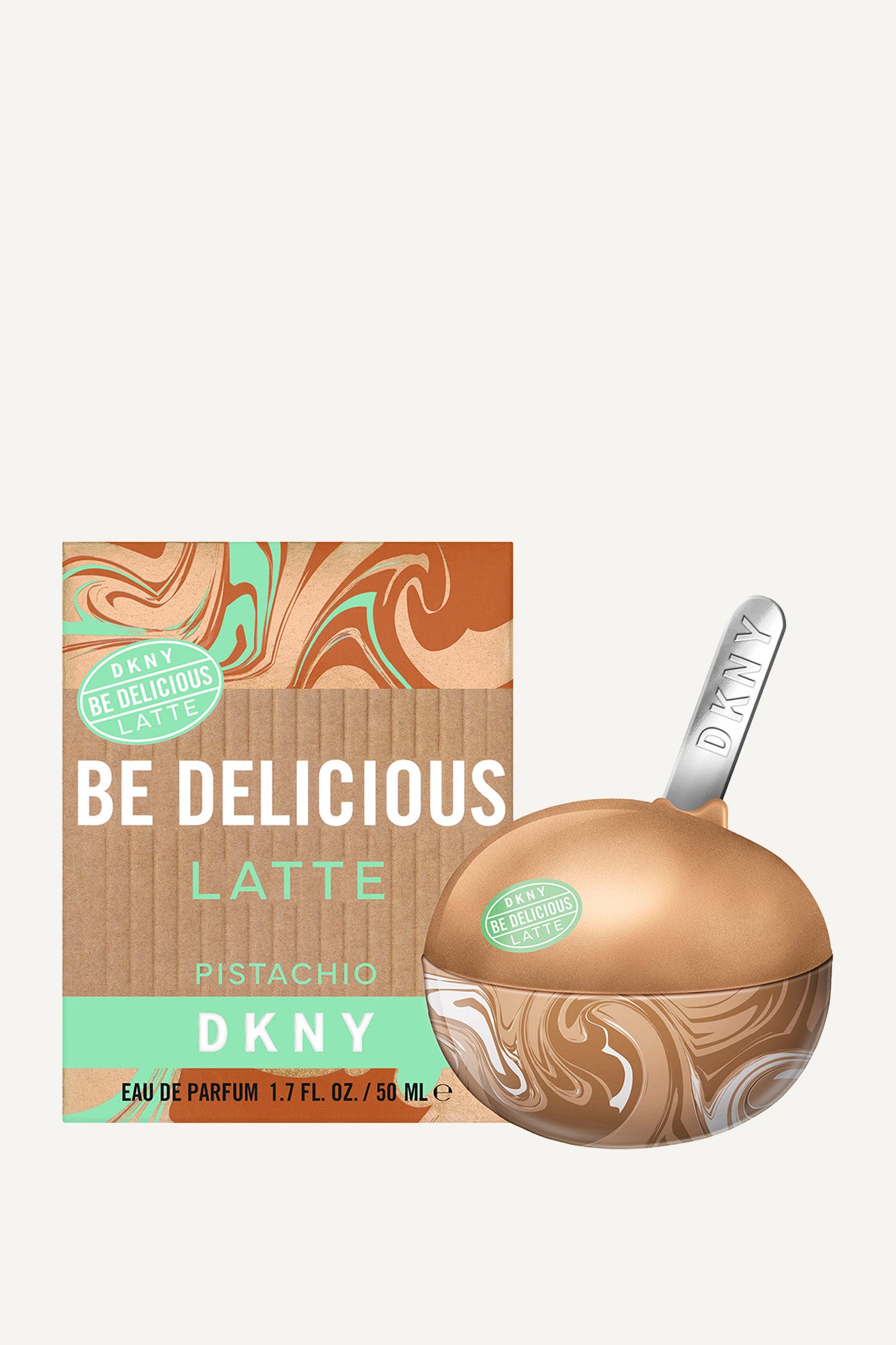 DKNY BE DELICIOUS LATTE PISTACHIO (W) EDP 50ML