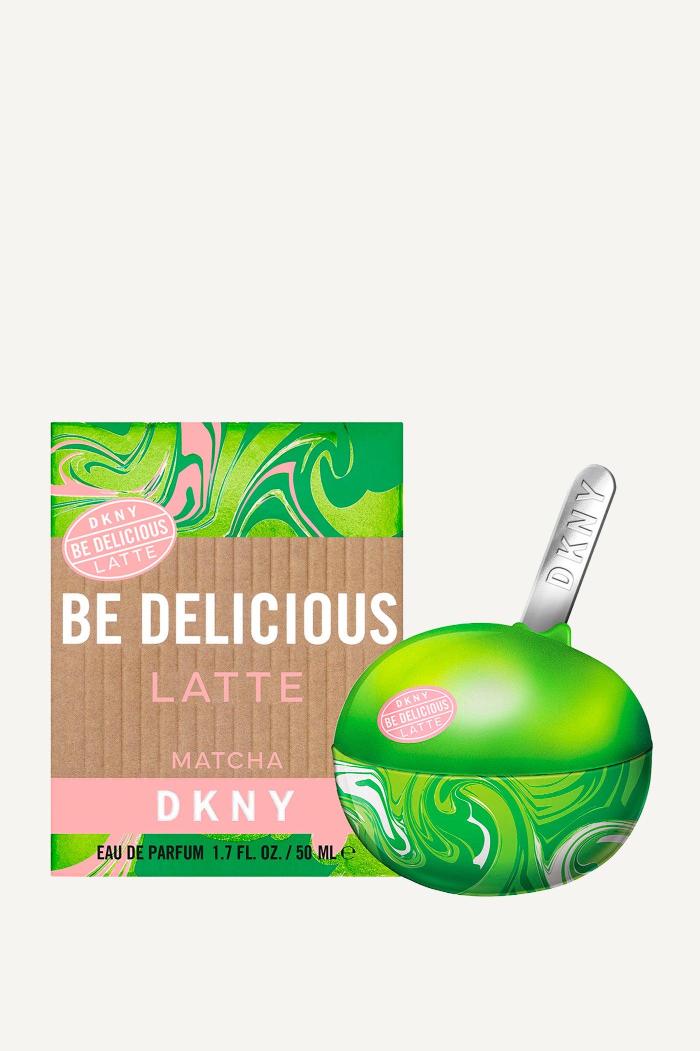 DKNY BE DELICIOUS LATTE MATCHA (W) EDP 50ML
