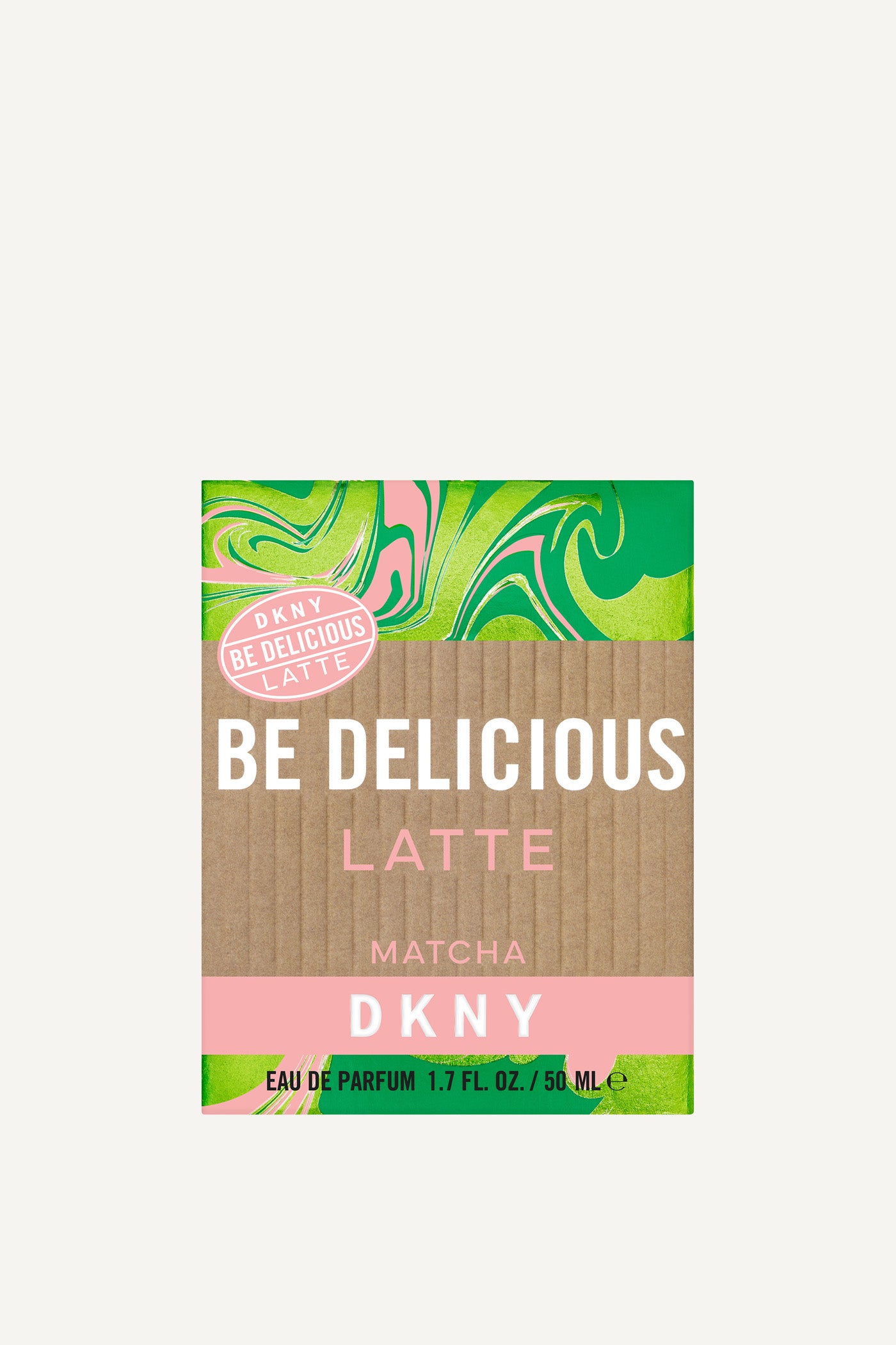 DKNY BE DELICIOUS LATTE MATCHA (W) EDP 50ML