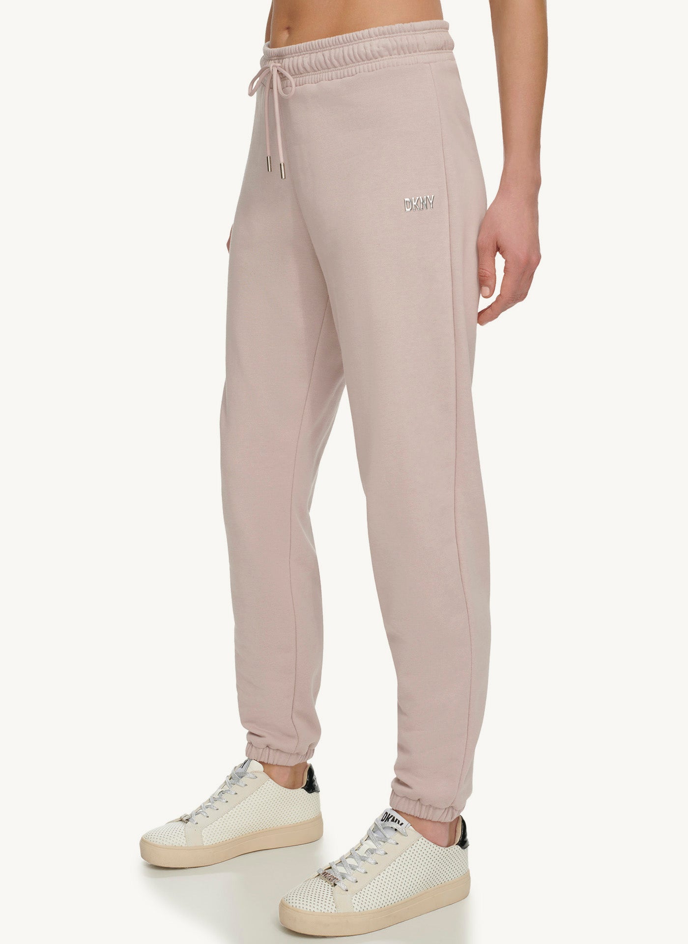 Metallic Logo Jogger