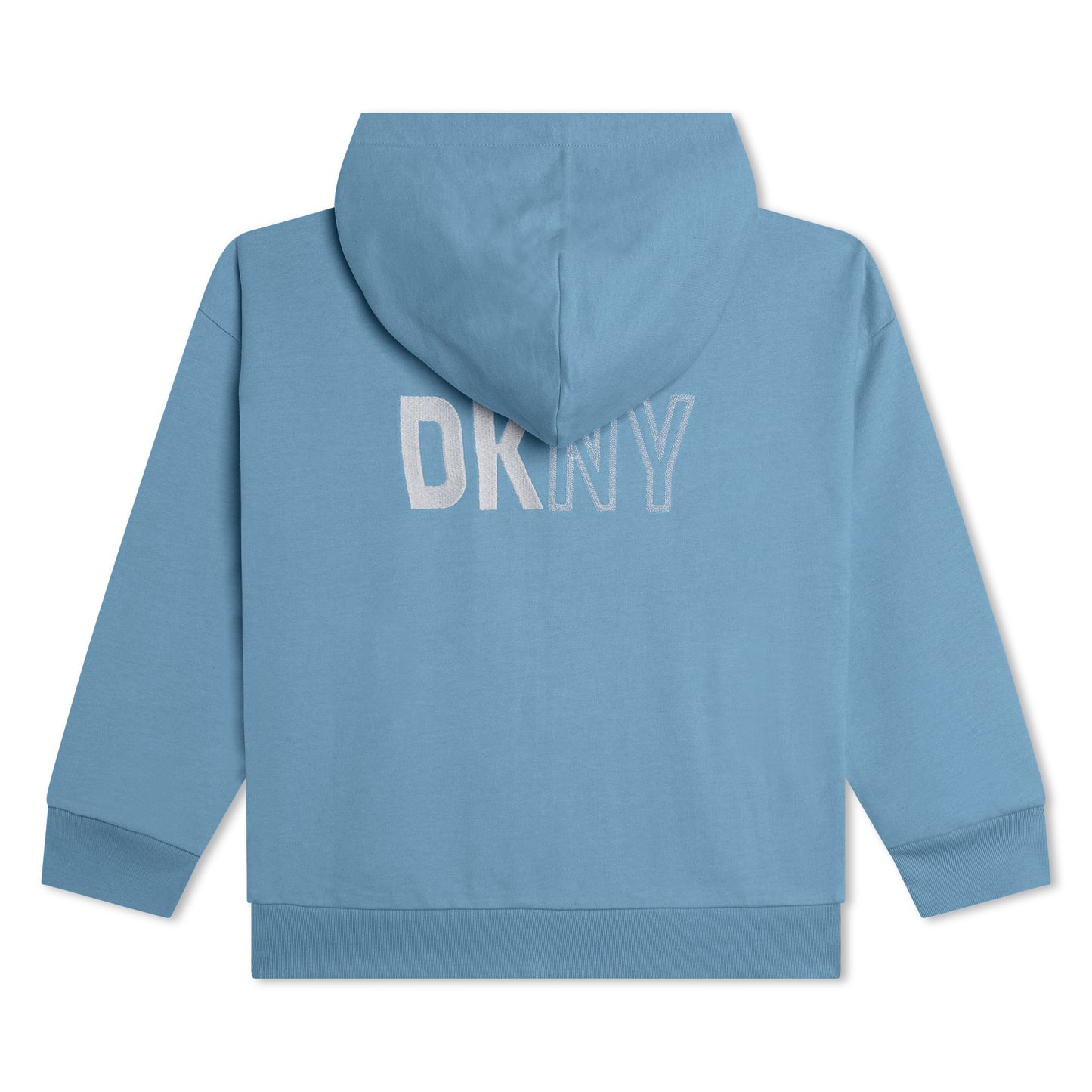 Zipped Hoodie With Logo