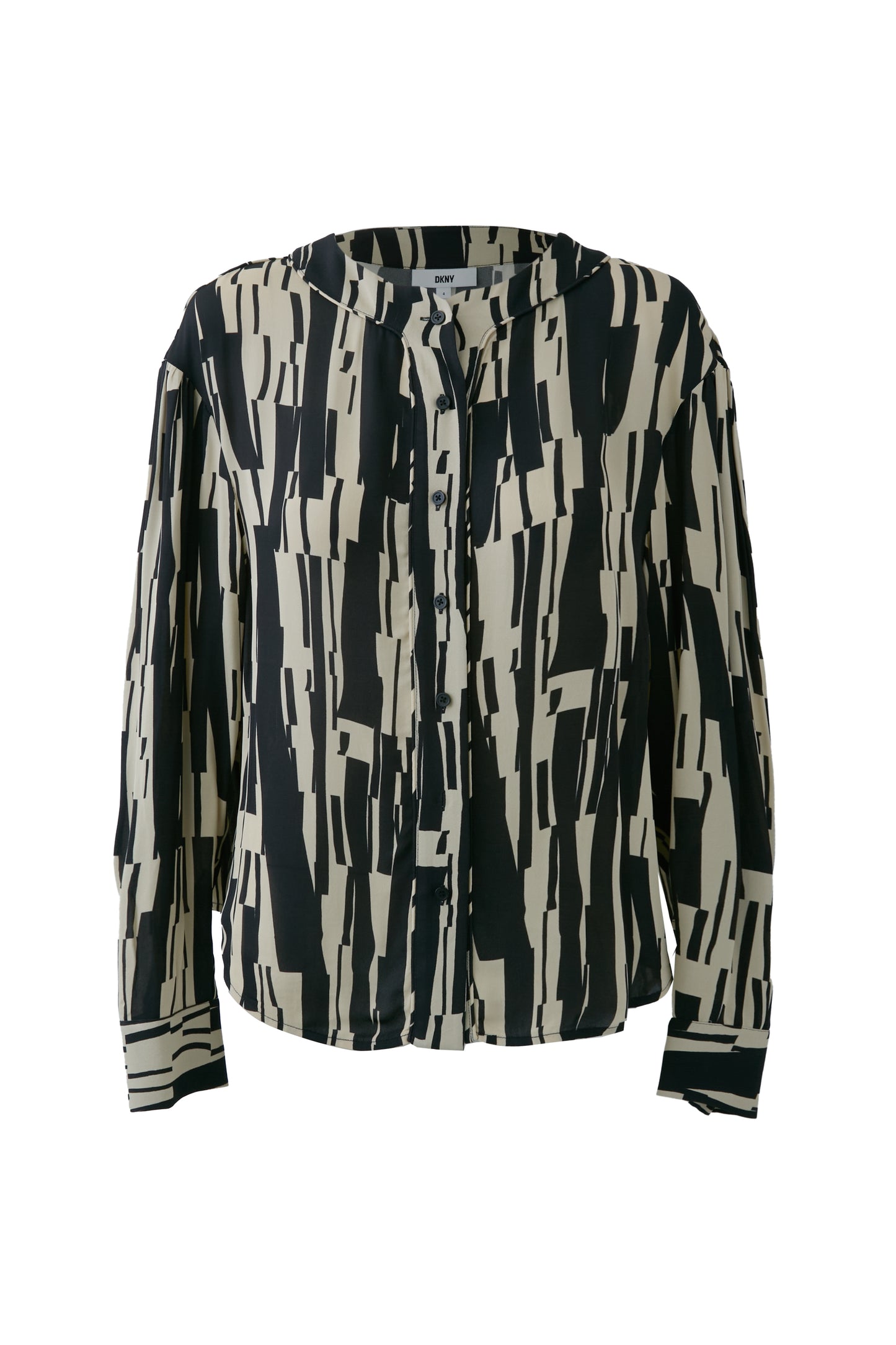 Long Sleeve Printed Shirt