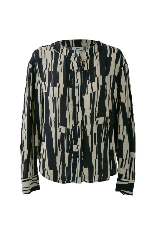 Long Sleeve Printed Shirt