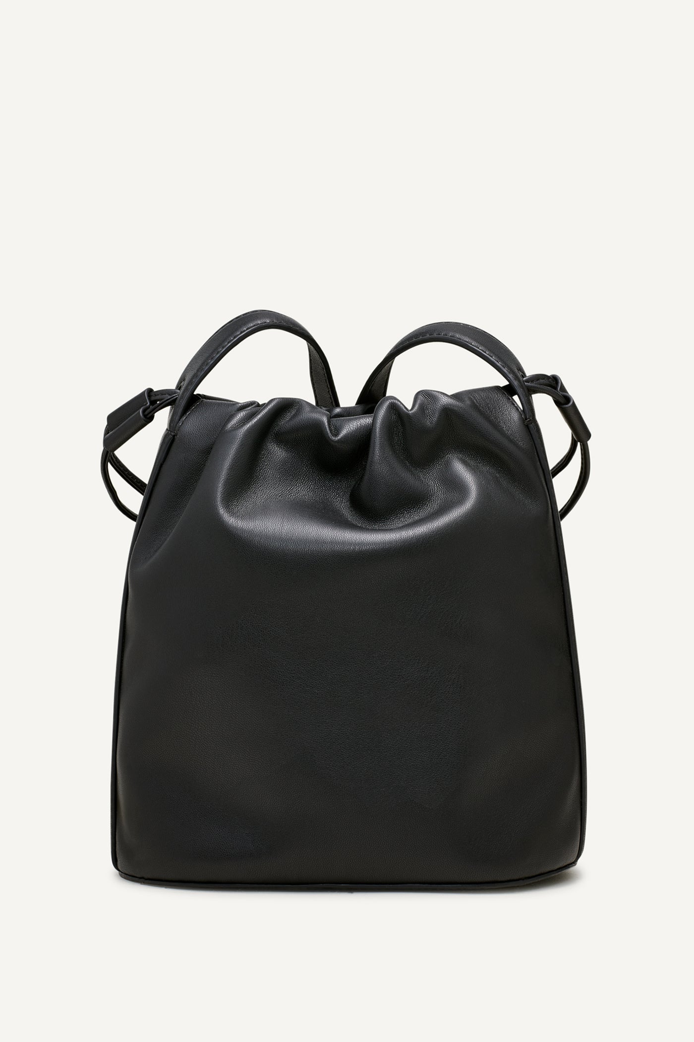 CHANNING DRAWSTRING BUCKET BAG