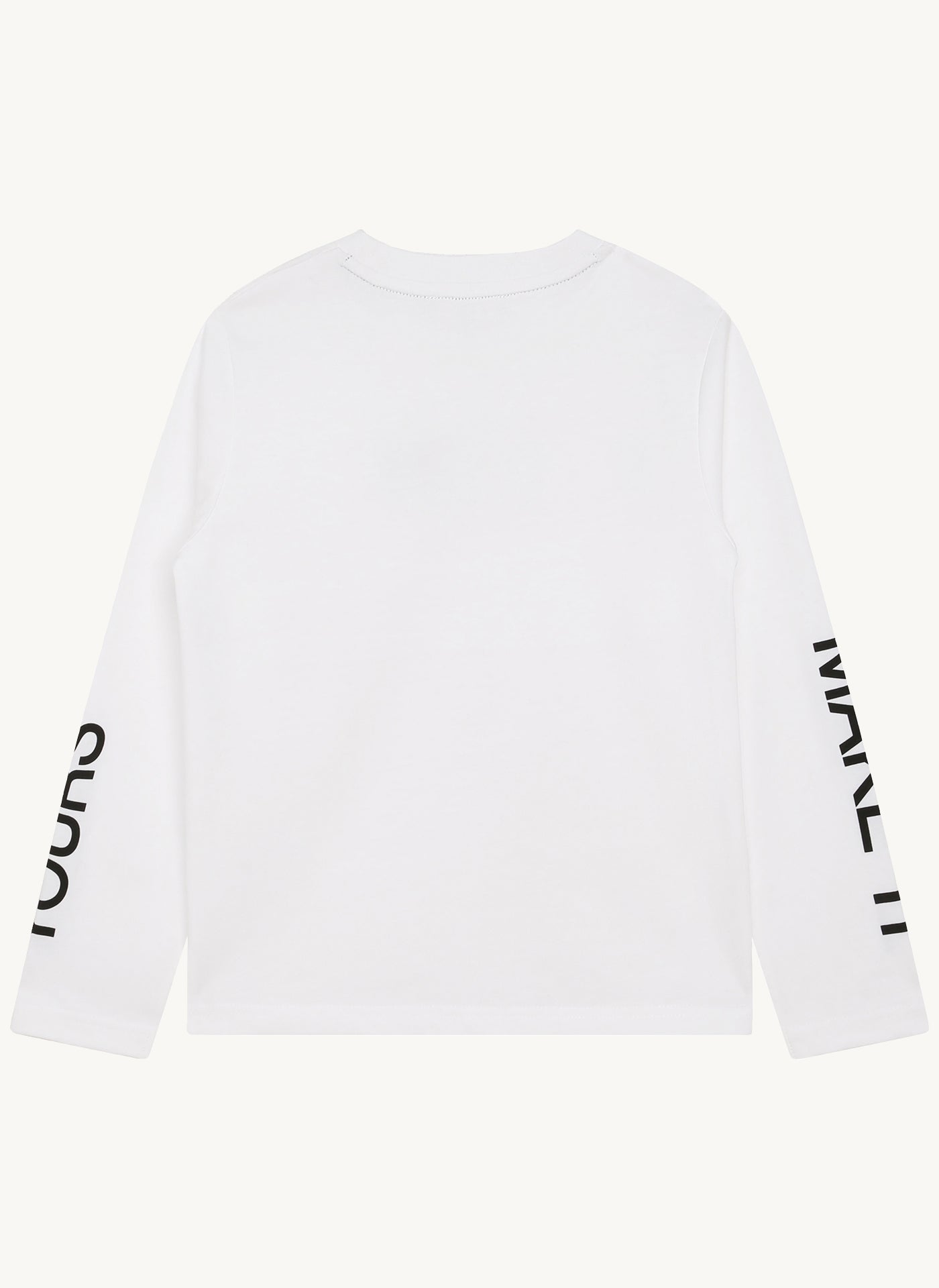 Long Sleeve Crew Neck T-Shirt With Logo