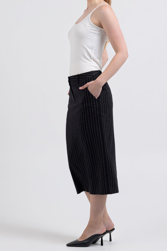 PENCIL MIDI SKIRT