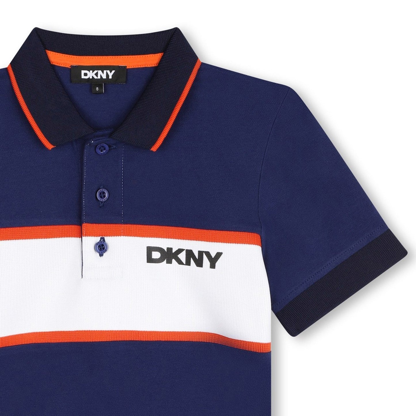 SMALL SLEEVE POLO SHIRT WITH LOGO