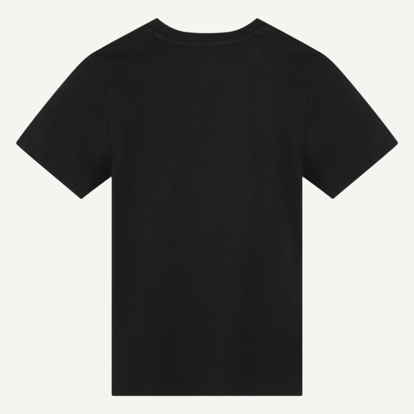 SMALL SLEEVE CREW NECK TEE WITH LOGO